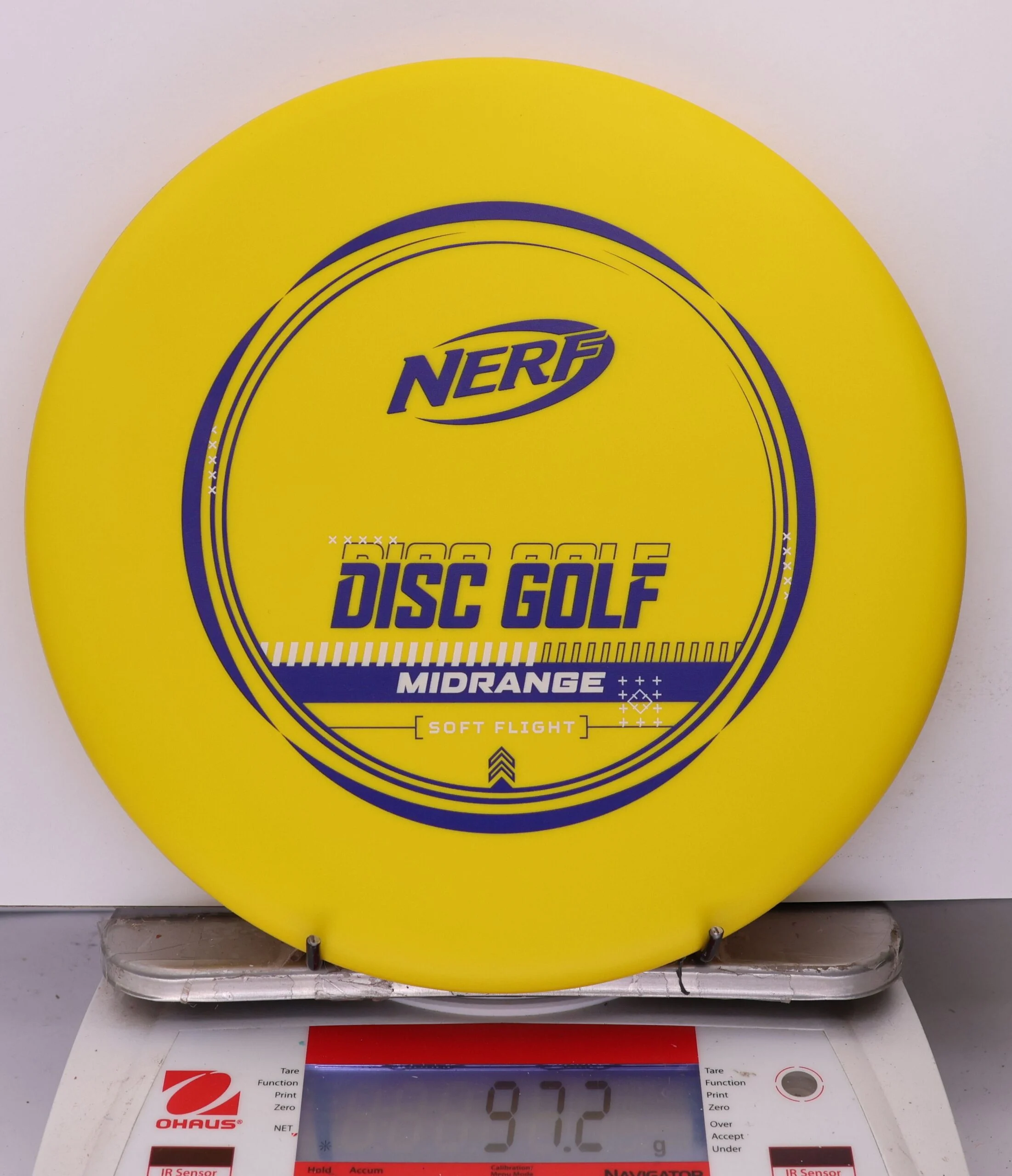975652 NERF x Prodigy Soft Flight Midrange - #033 Yellow, 97