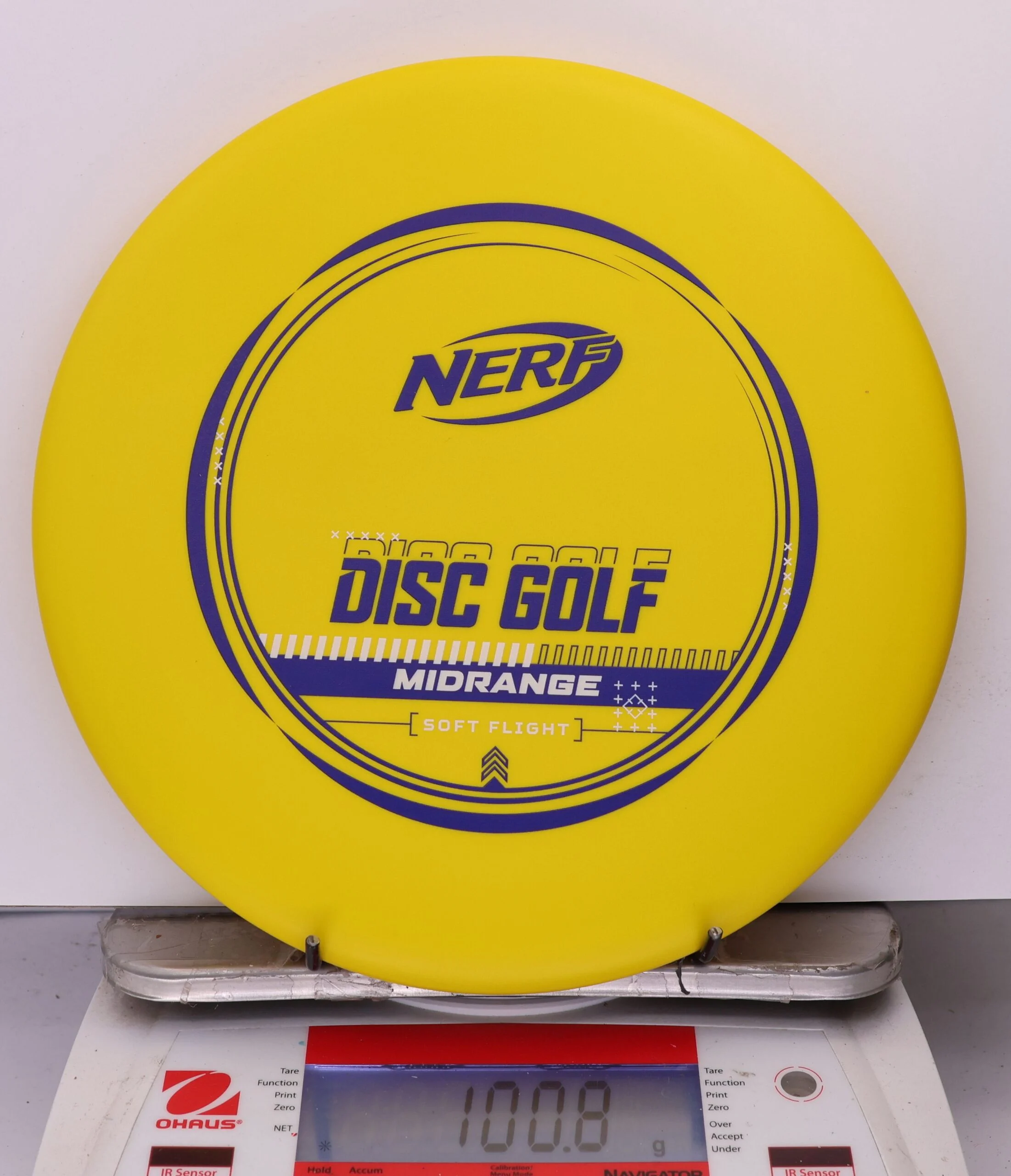975653 NERF x Prodigy Soft Flight Midrange - #034 Yellow, 101