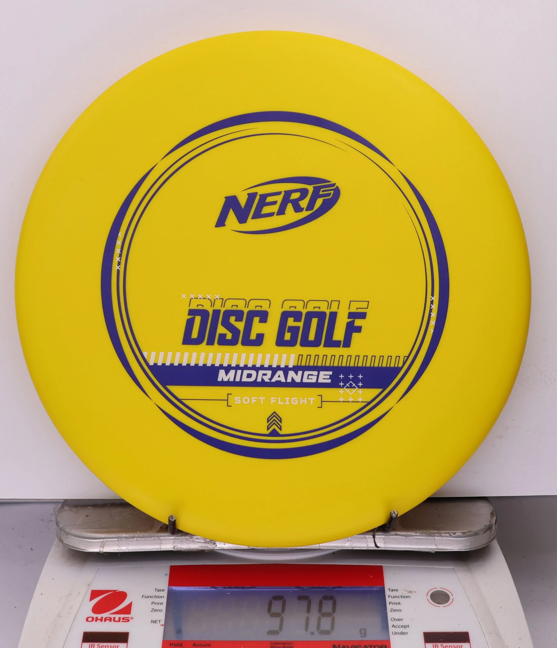 975669 NERF x Prodigy Soft Flight Midrange - #035 Yellow, 98