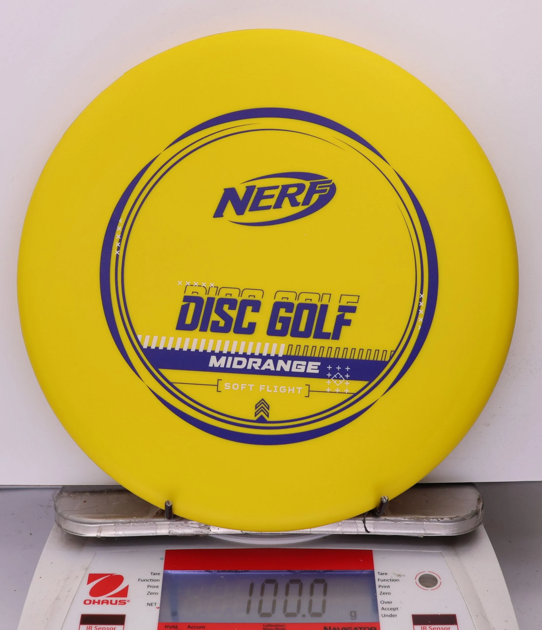 975671 NERF x Prodigy Soft Flight Midrange - #037 YEllow, 100