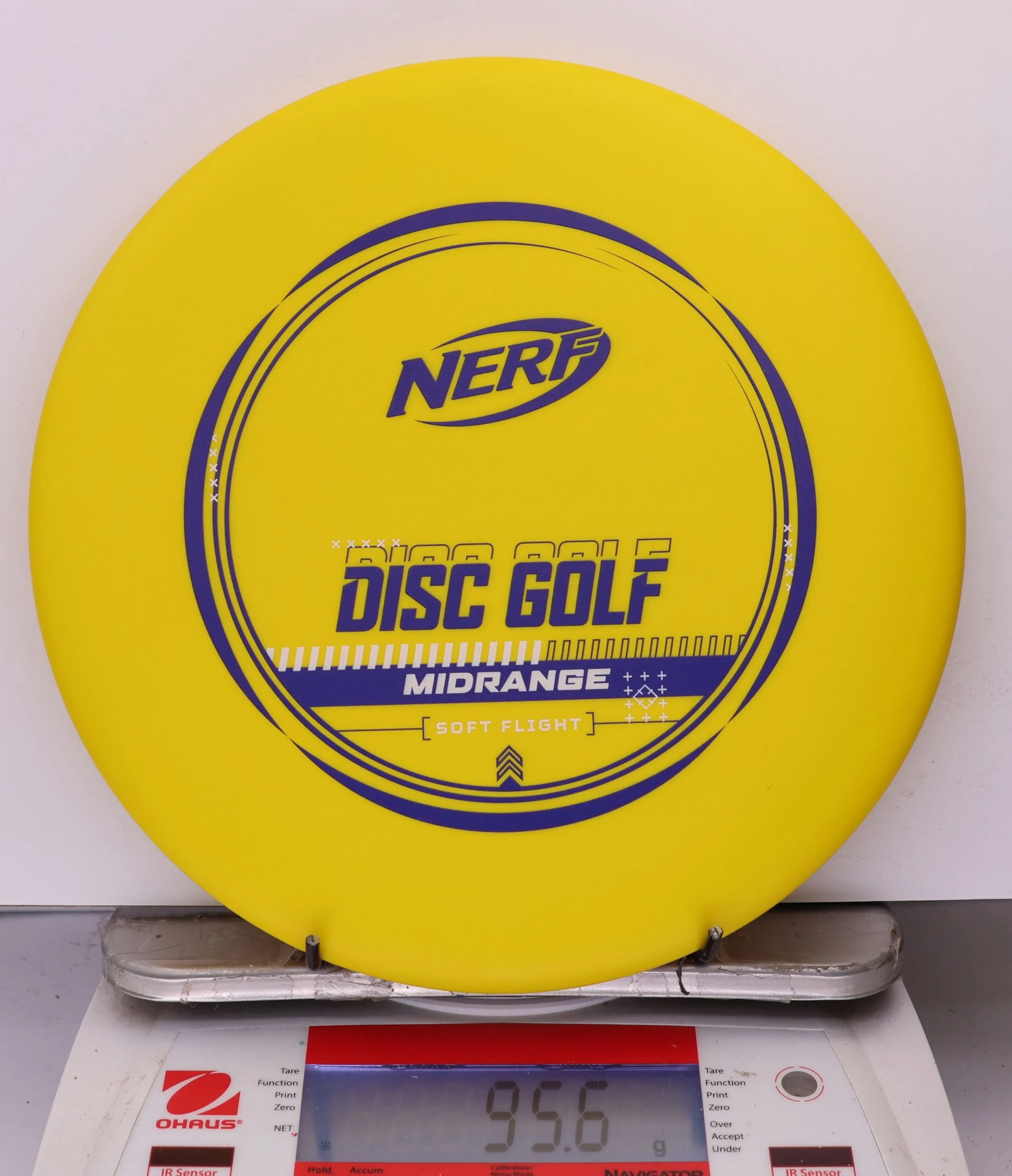975689 NERF x Prodigy Soft Flight Midrange - #040 Yellow, 96