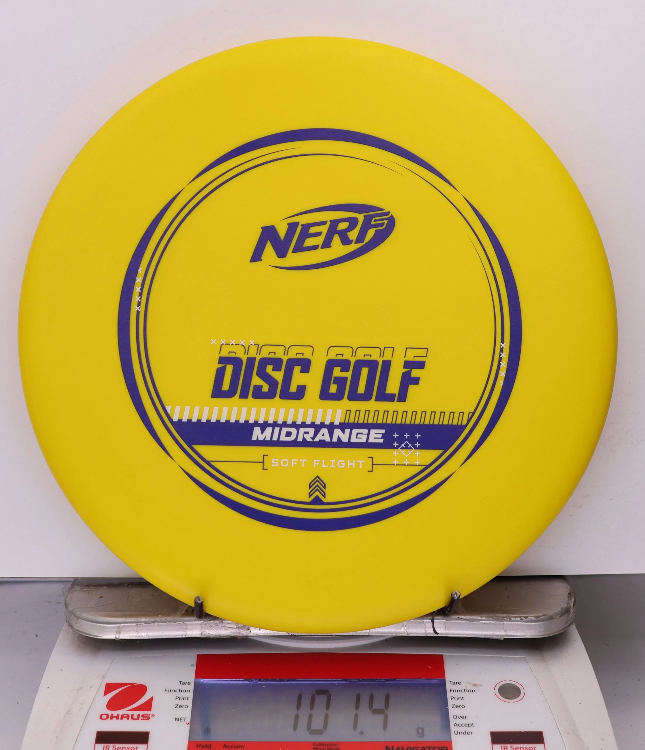 975690 NERF x Prodigy Soft Flight Midrange - #041 Yellow, 101