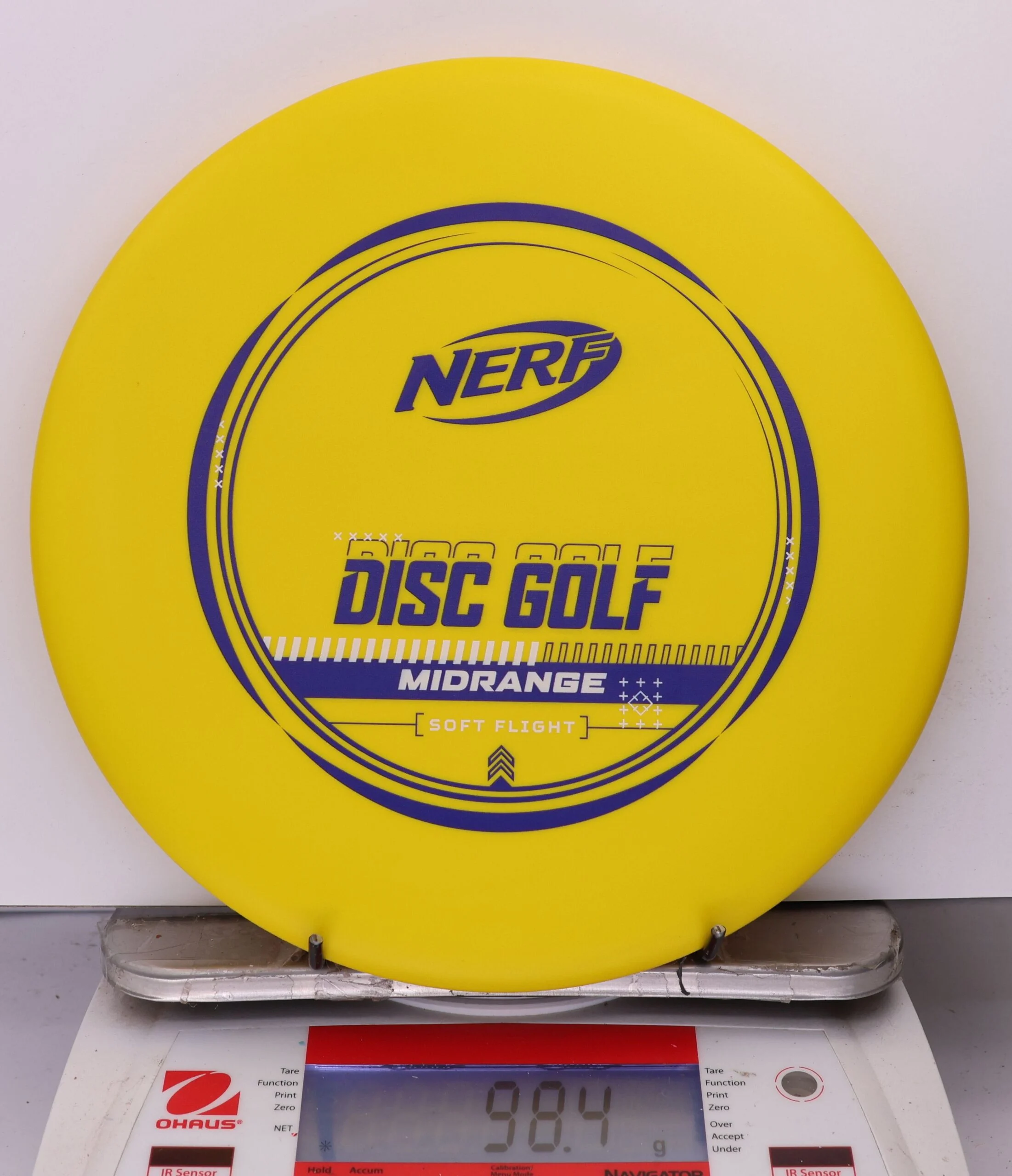 975691 NERF x Prodigy Soft Flight Midrange - #042 Yellow, 98