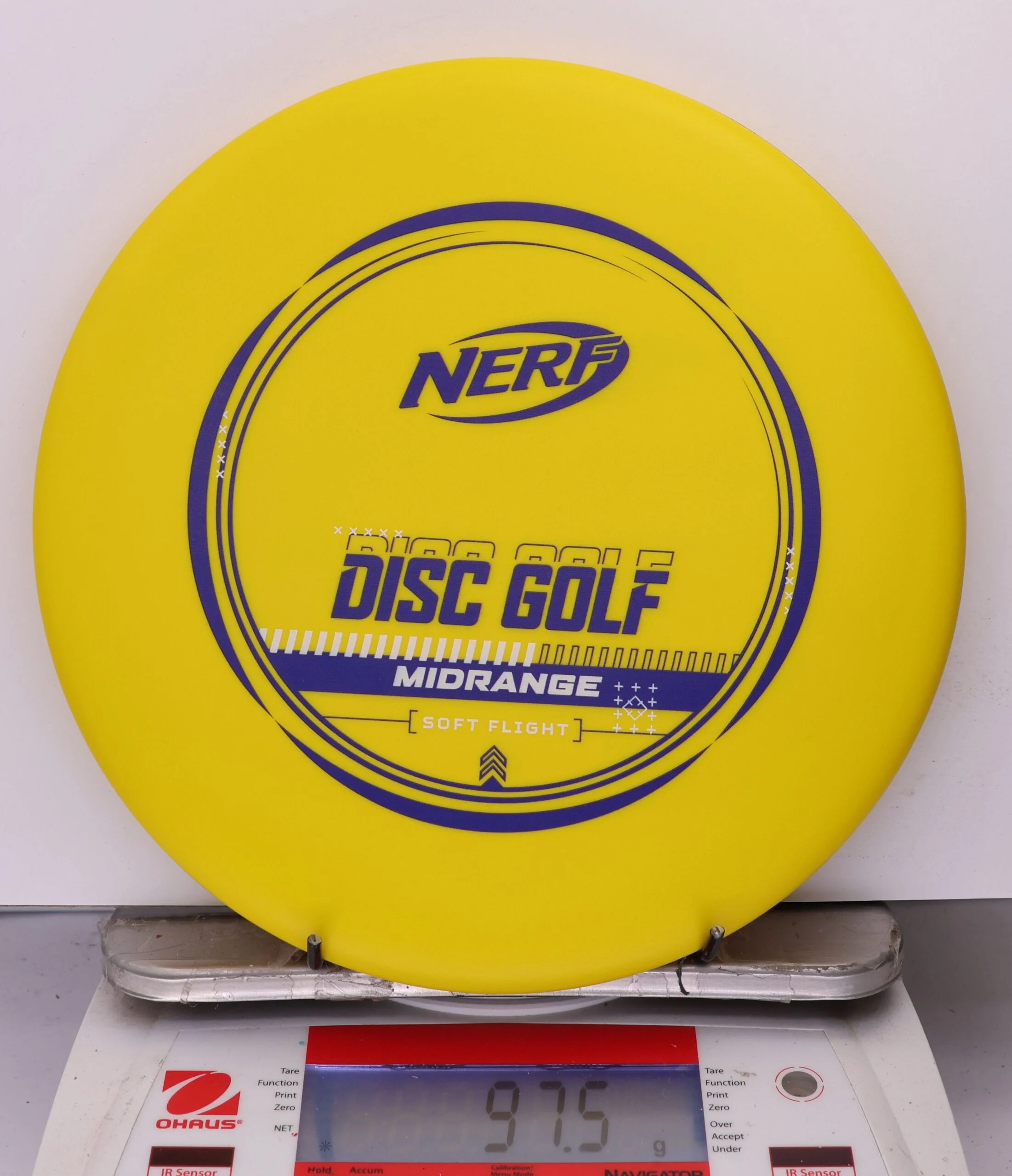 975692 NERF x Prodigy Soft Flight Midrange - #043 Yellow, 98