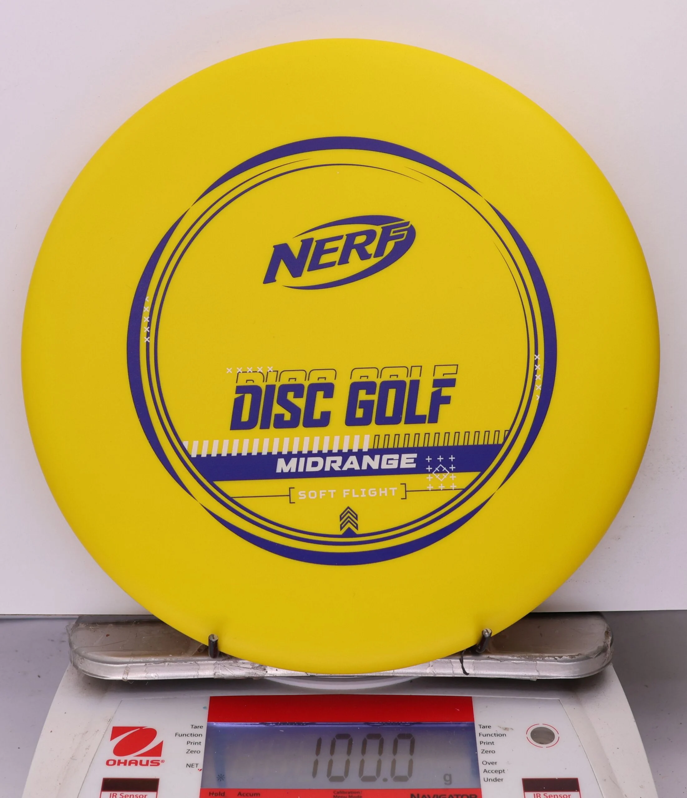 975710 NERF x Prodigy Soft Flight Midrange - #046 Yellow, 100