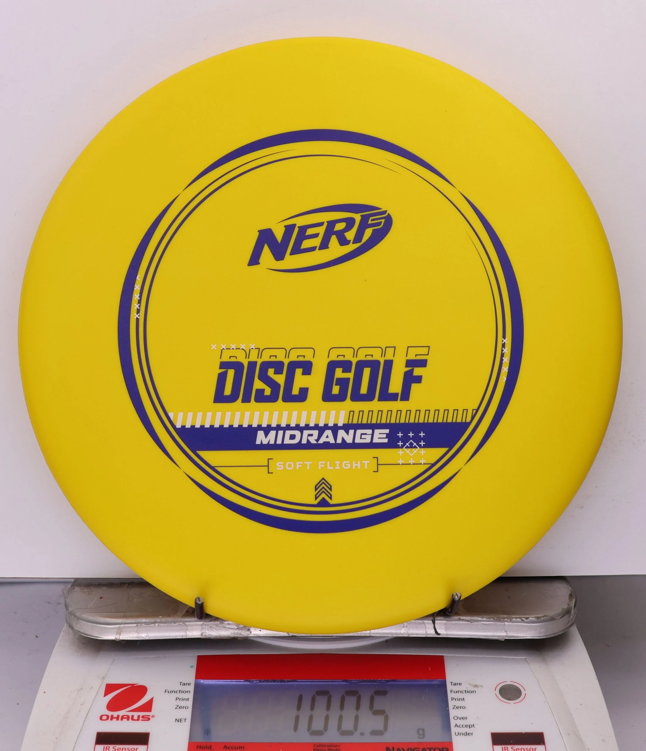 975712 NERF x Prodigy Soft Flight Midrange - #048 Yellow, 101