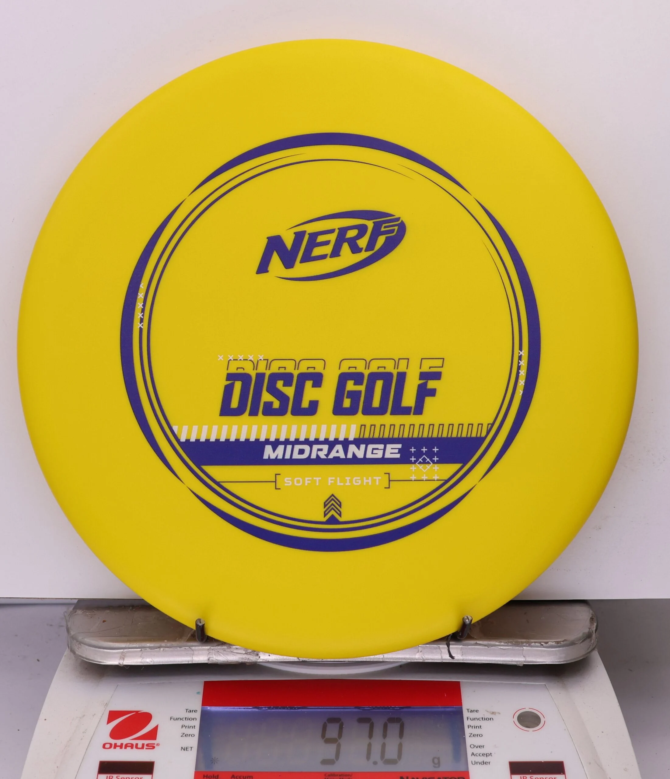 975713 NERF x Prodigy Soft Flight Midrange - #049 Yellow, 97