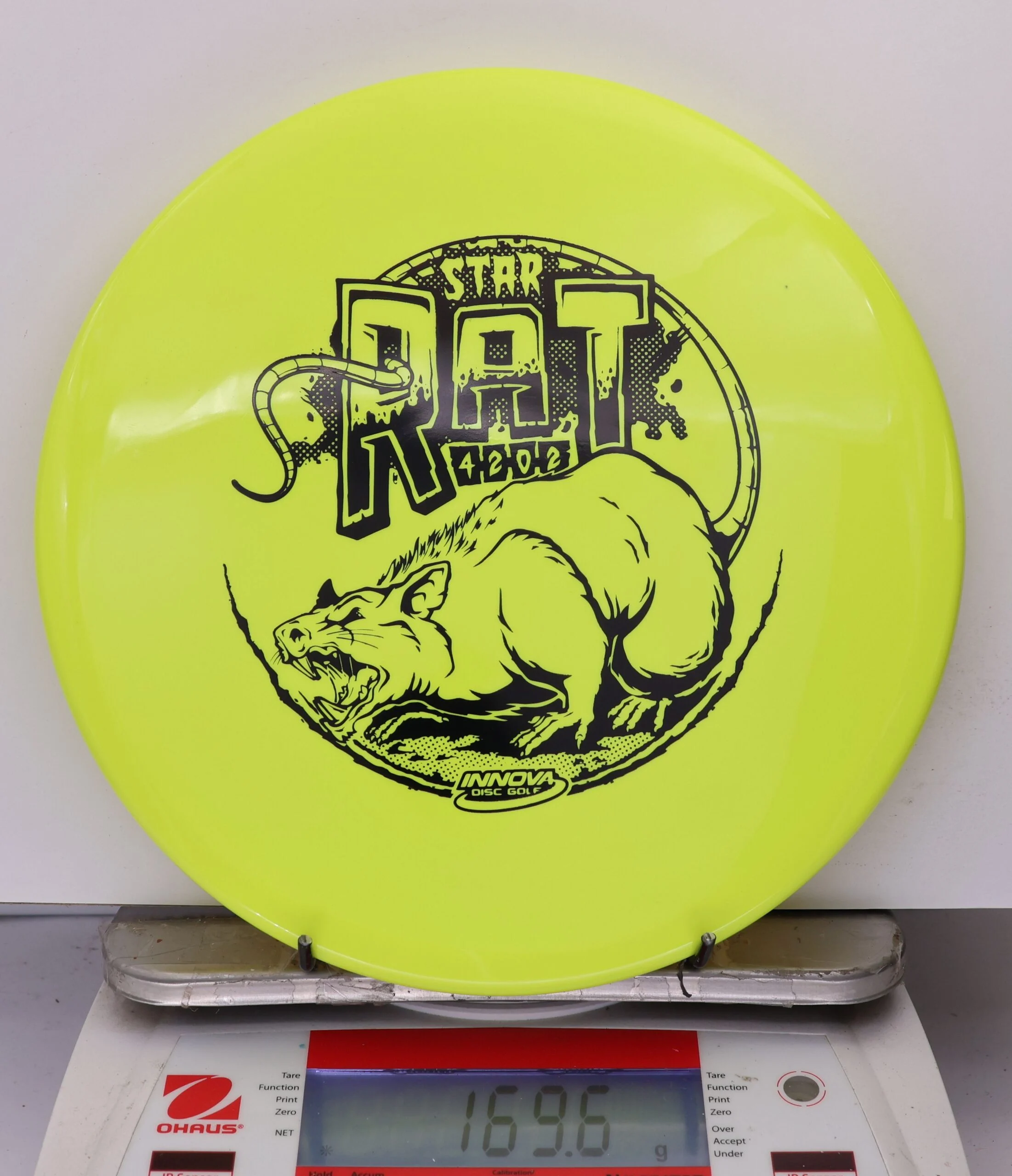975763 Star Rat - #921 Yellow, 170