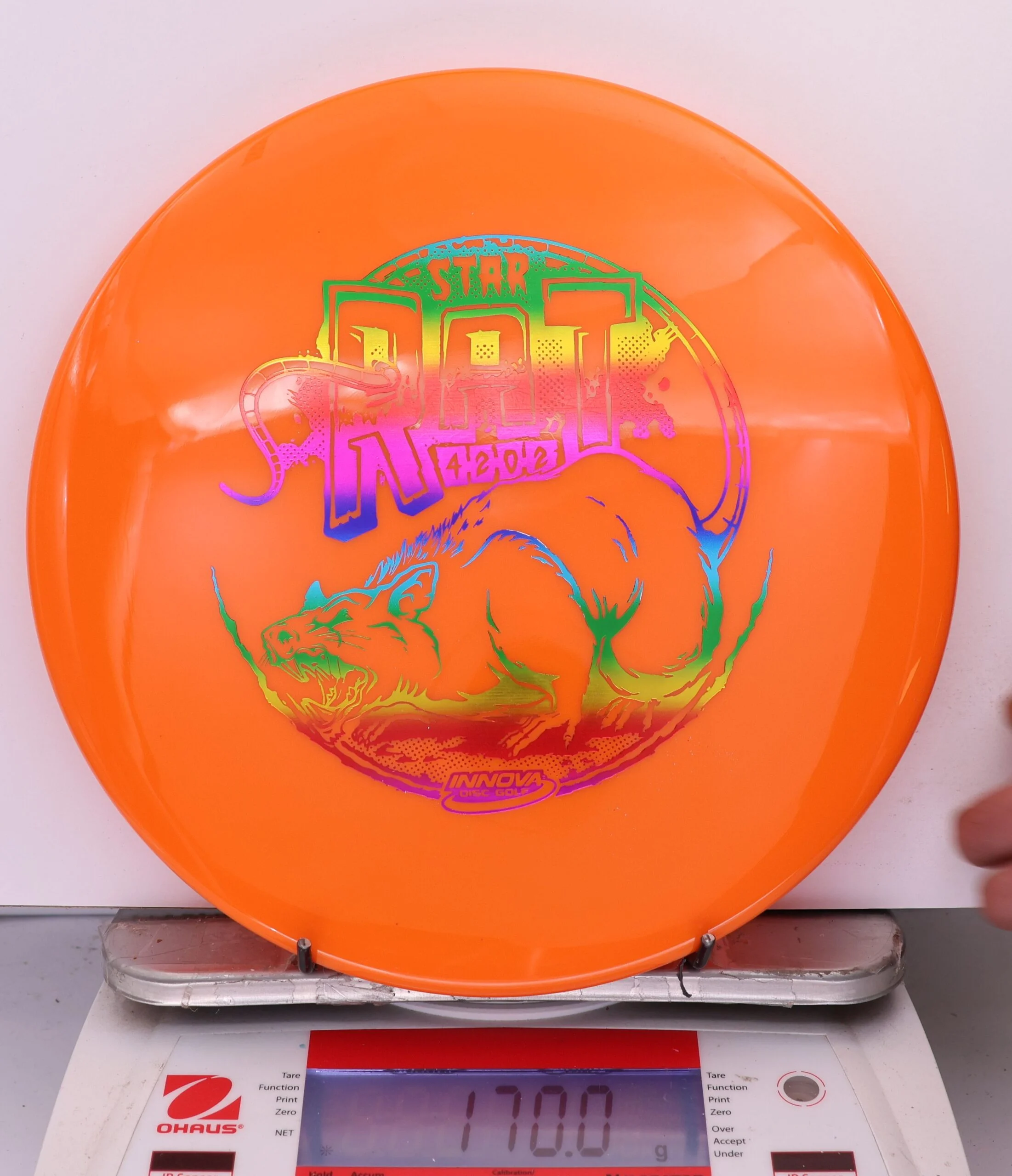 975764 Star Rat - #922 Orange, 170