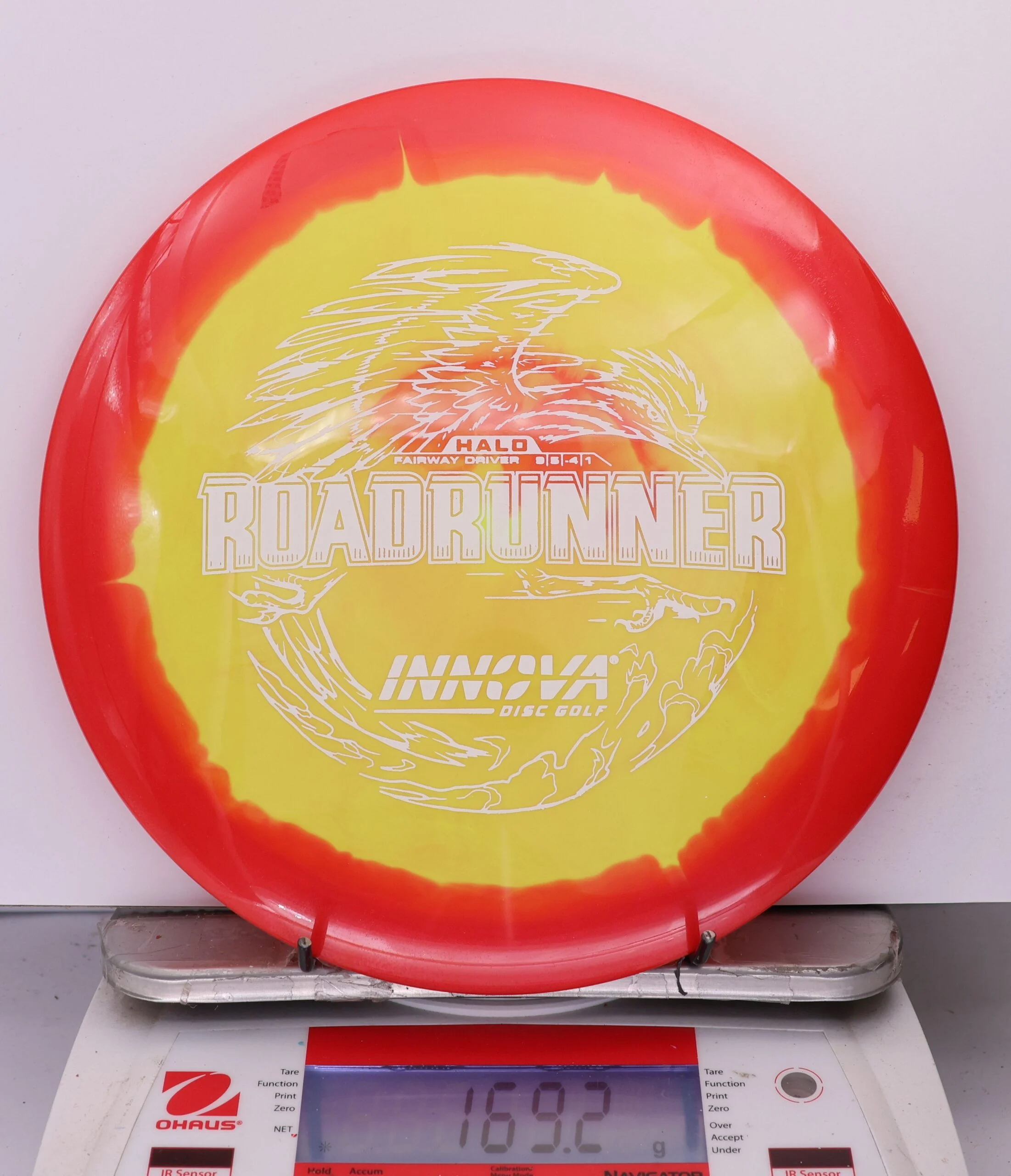 975789 Halo Star Roadrunner - #921 Red-Yellow, 169