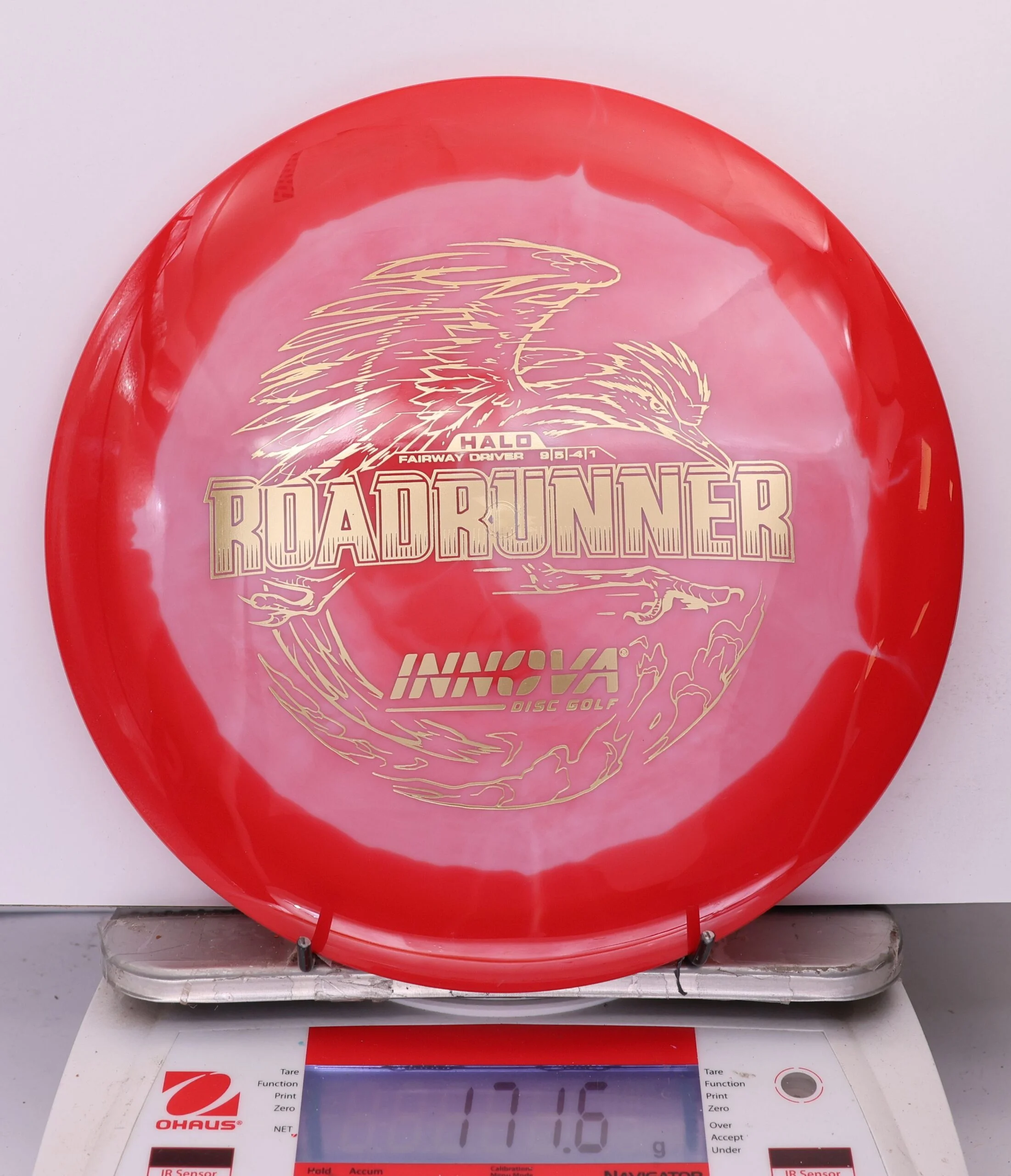 975790 Halo Star Roadrunner - #922 Red-White, 172