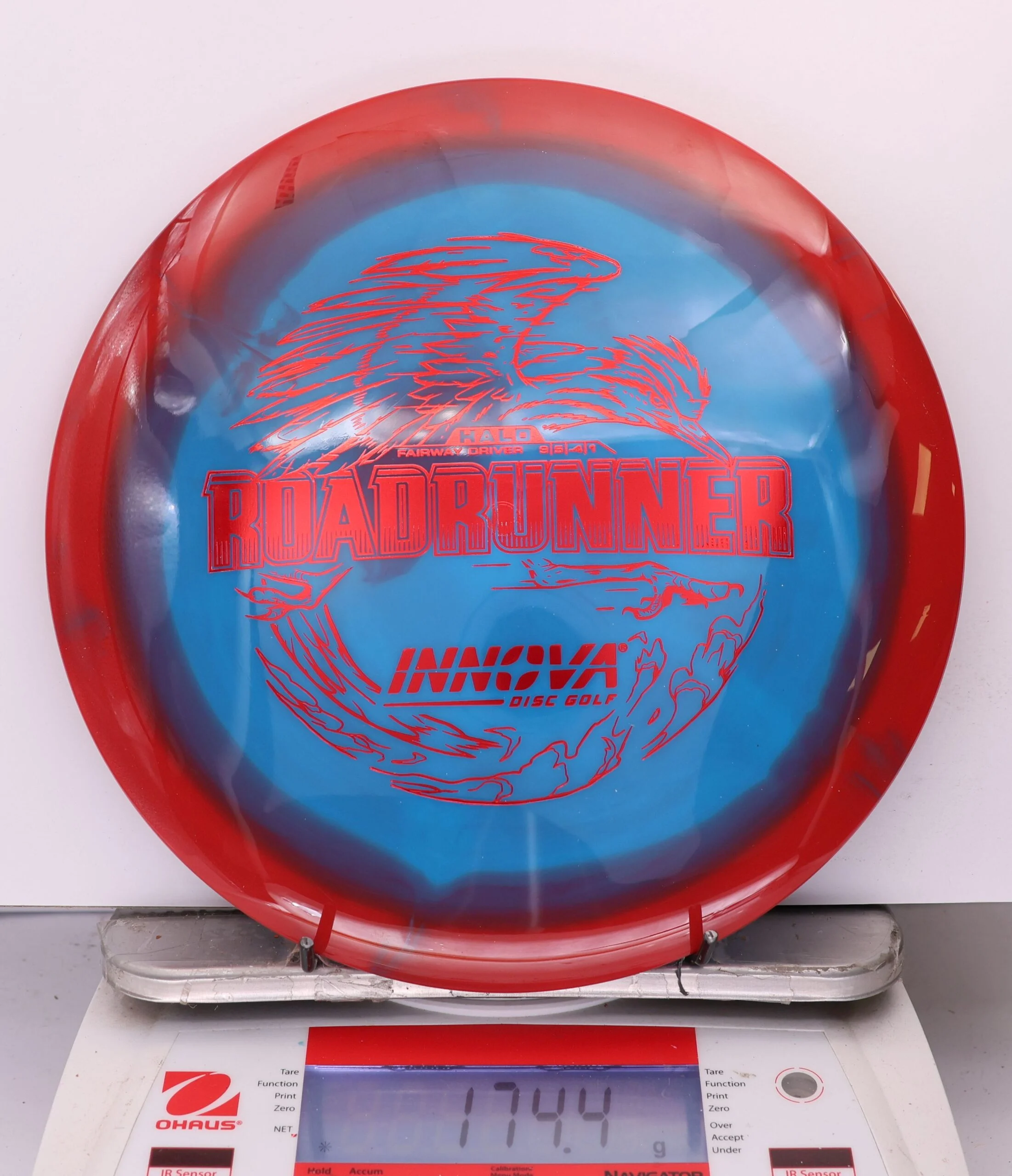975791 Halo Star Roadrunner - #923 Red-Blue, 172