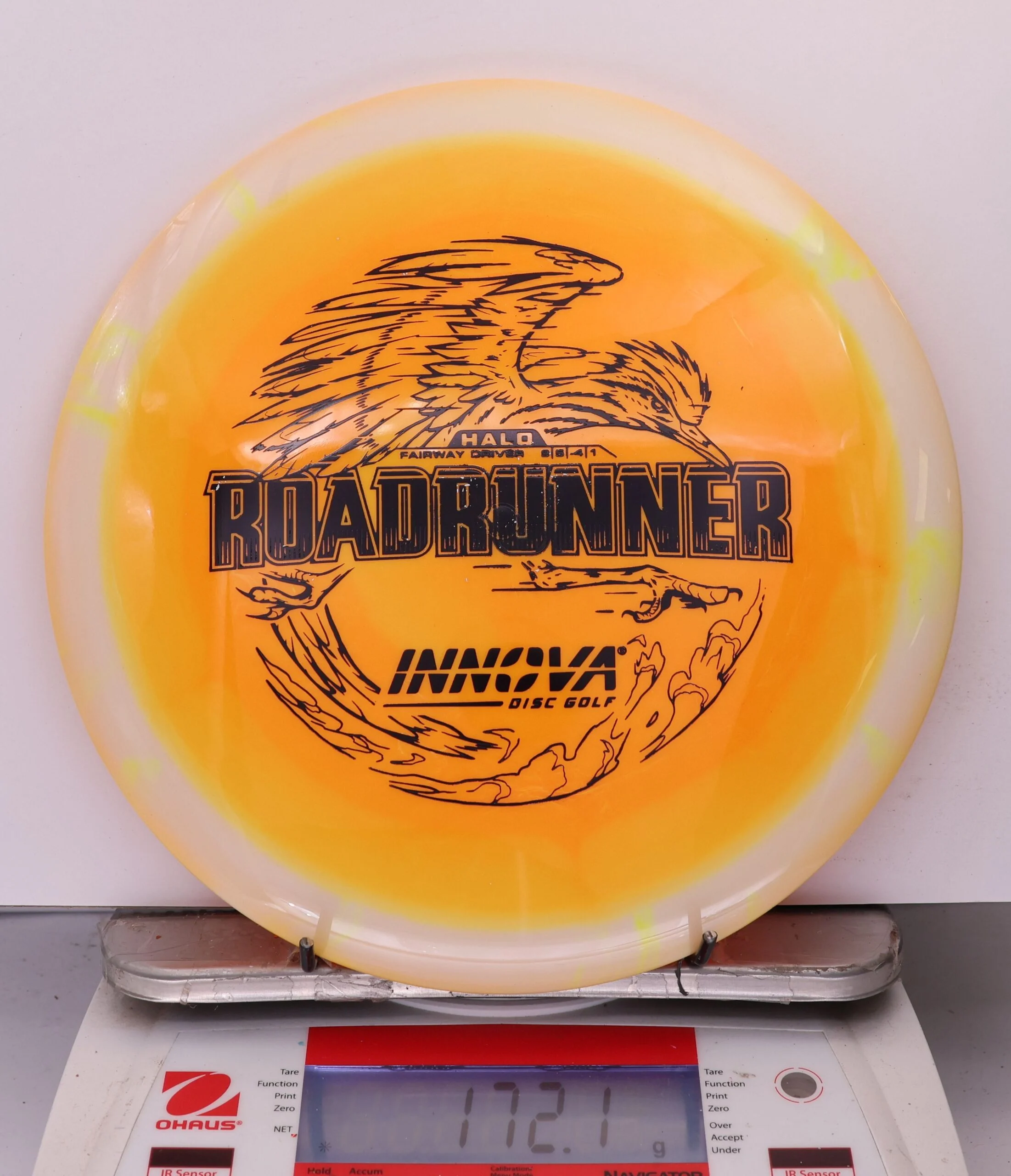 975792 Halo Star Roadrunner - #924 White-Orange, 172