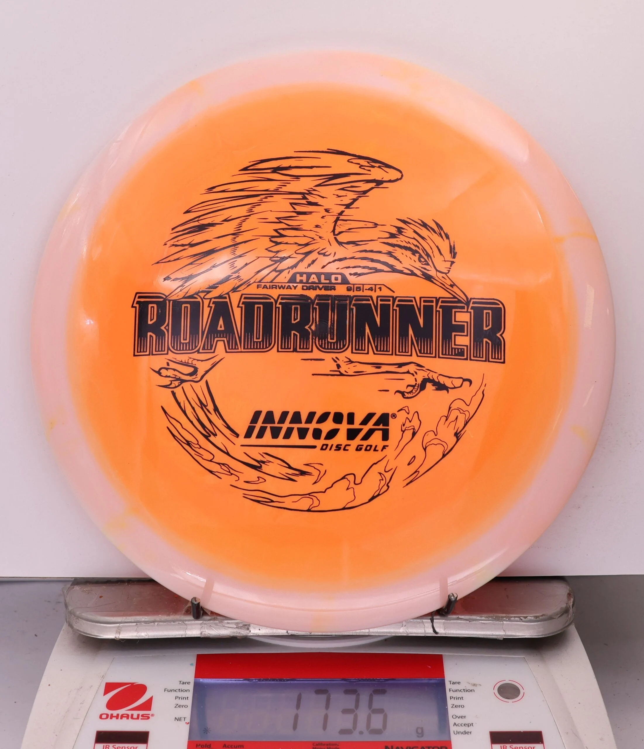 975793 Halo Star Roadrunner - #925 White-Orange, 172