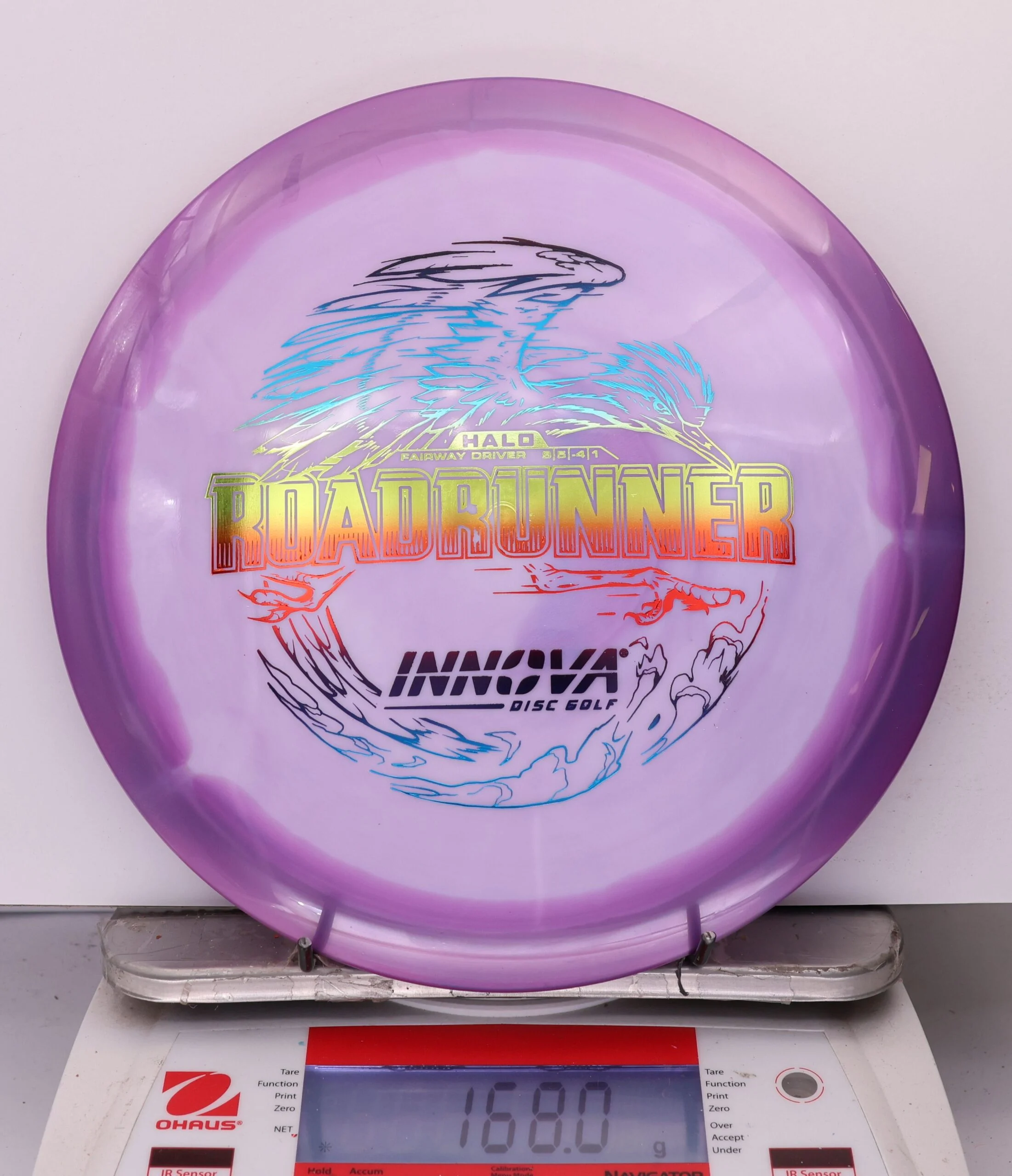 975802 Halo Star Roadrunner - #927 Purple-White, 172