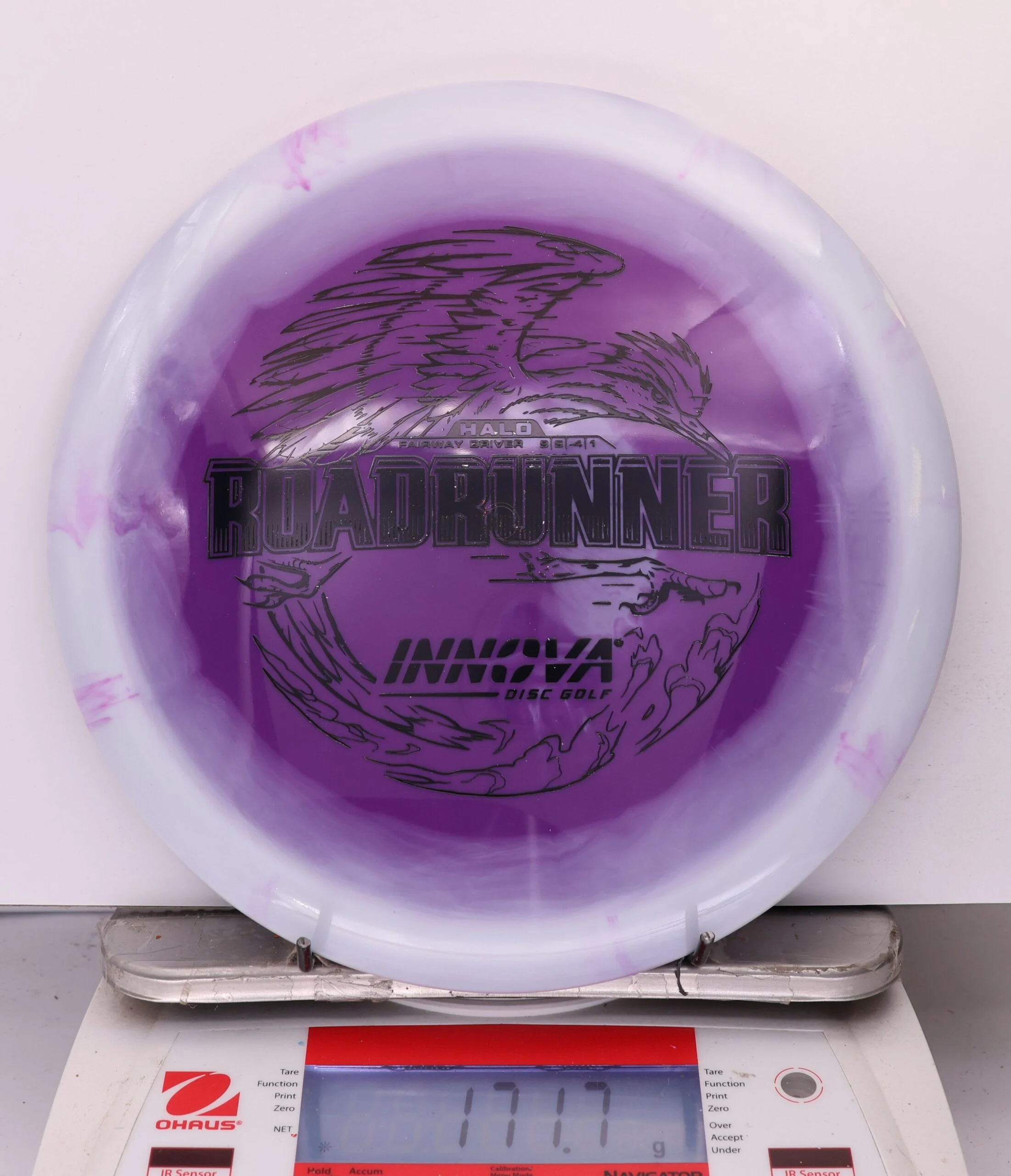 975803 Halo Star Roadrunner - #928 White-Purple, 172