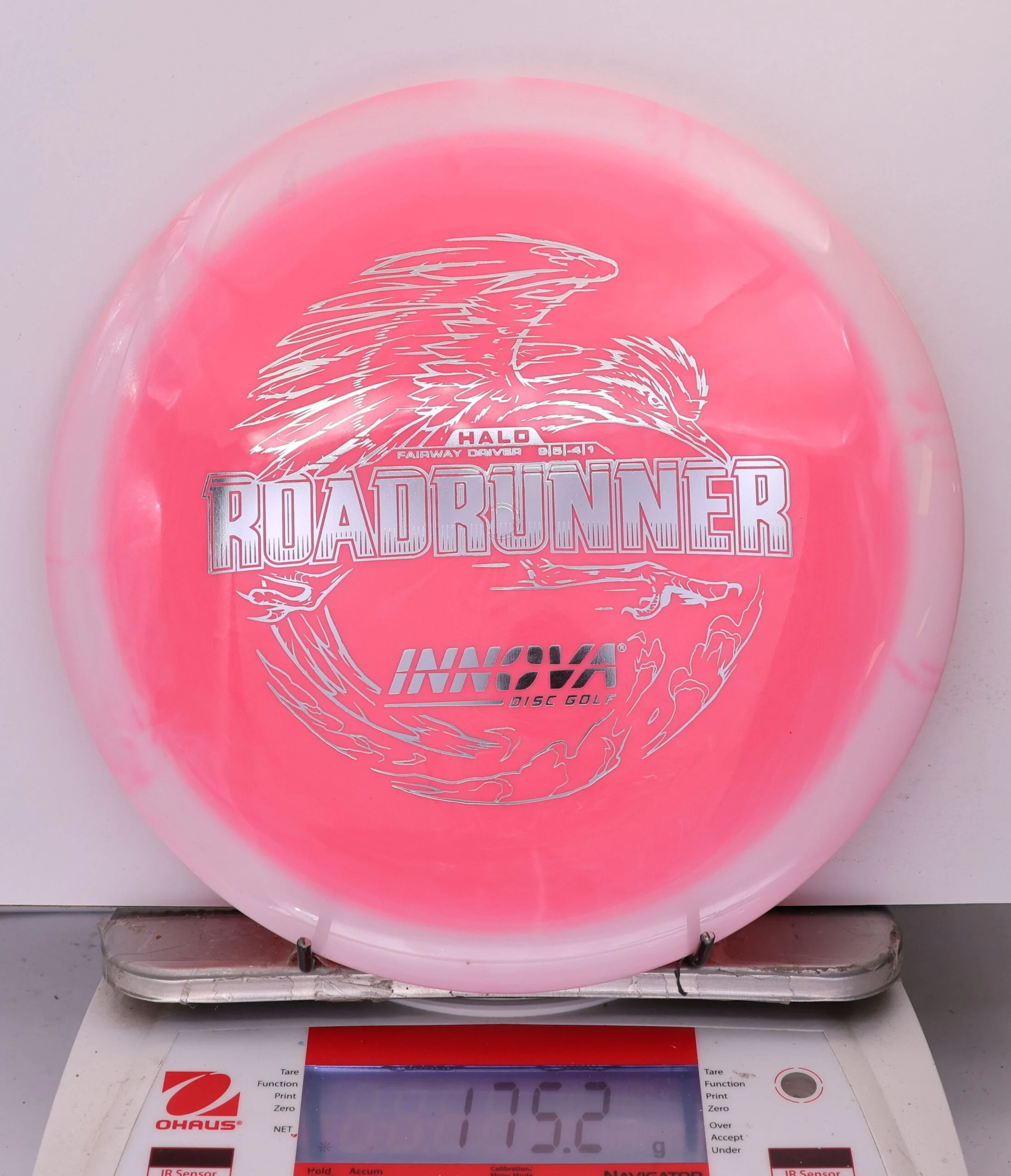 975804 Halo Star Roadrunner - #929 White-Pink, 172