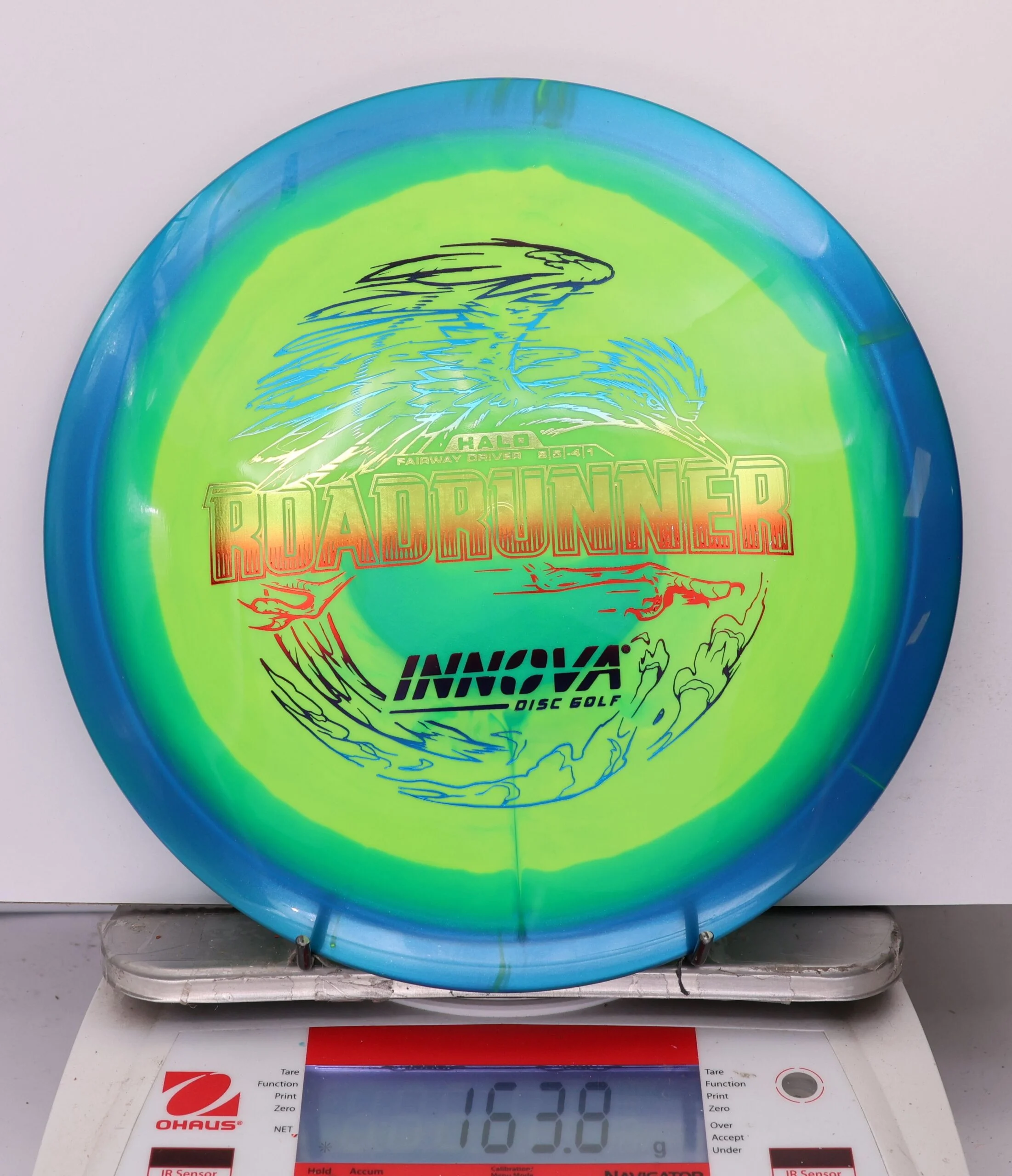 975805 Halo Star Roadrunner - #930 Blue-TealGrellow, 172