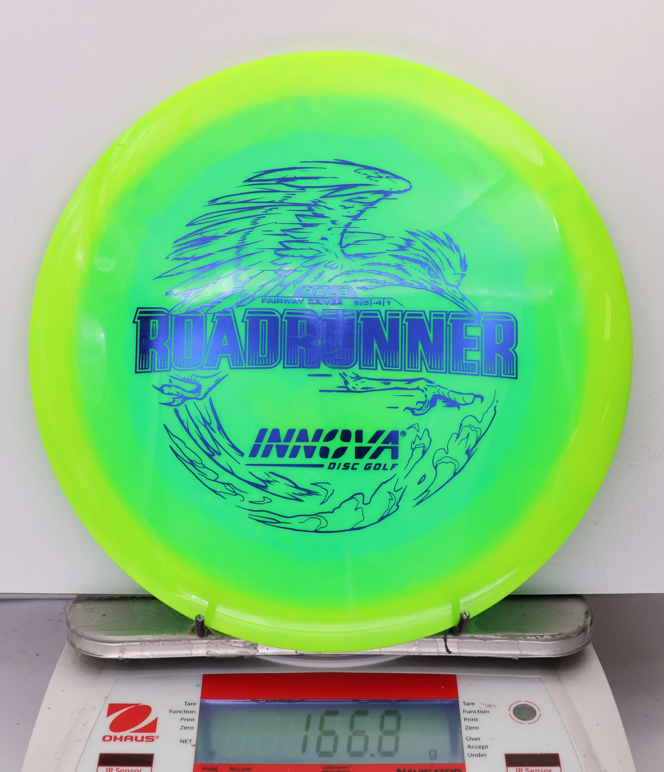 975814 Halo Star Roadrunner - #932 Yellow-Green, 172