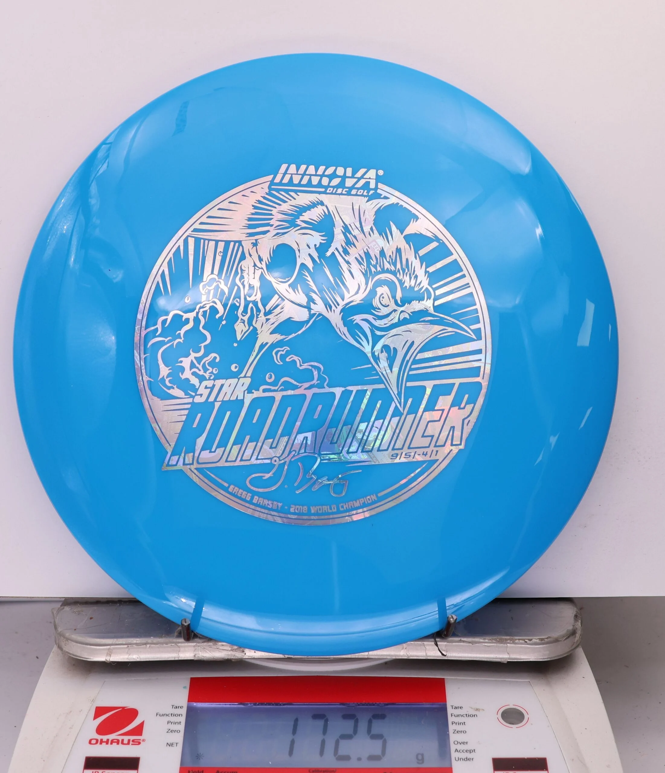 975843 Star Roadrunner, Gregg Barsby - #921 Blue, 173