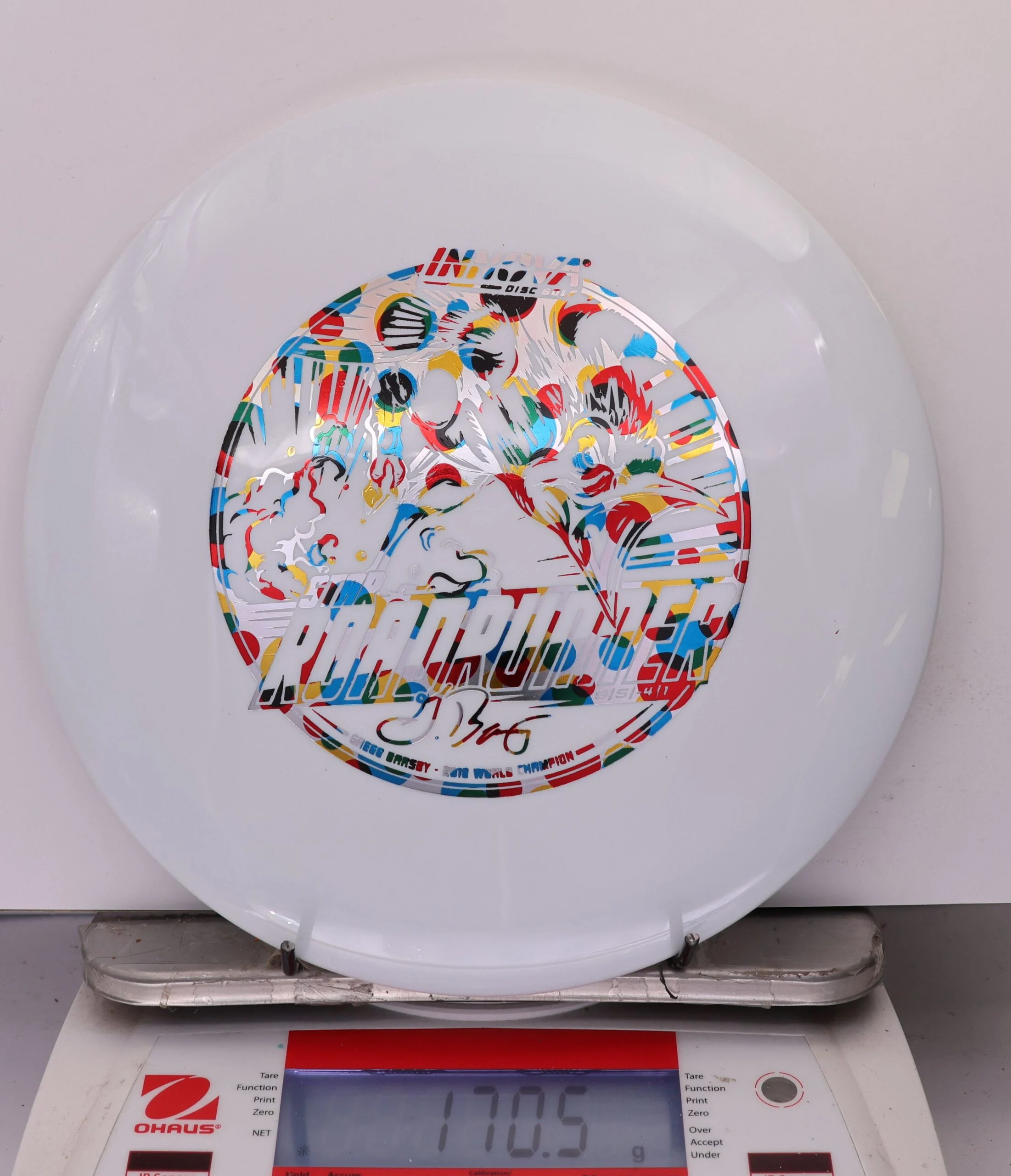 975845 Star Roadrunner, Gregg Barsby - #923 White, 171