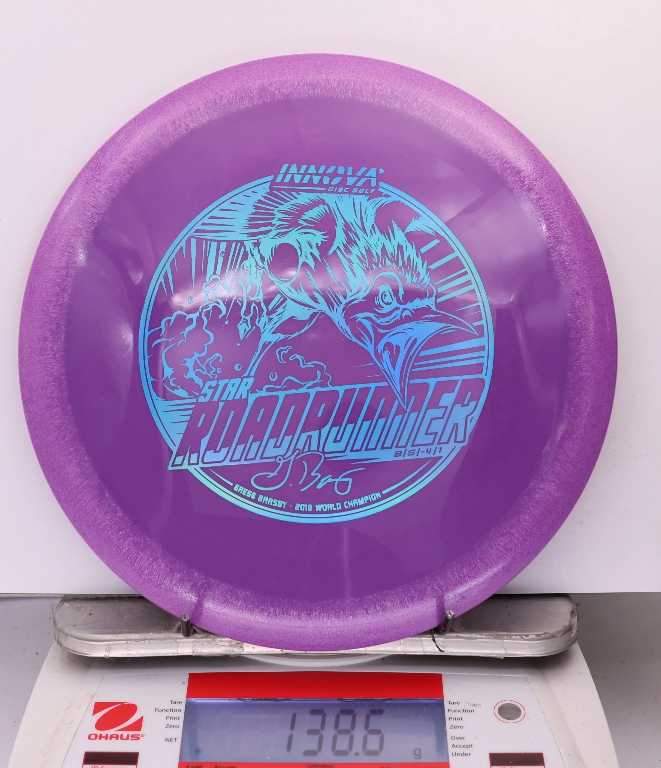 975846 Star Roadrunner, Gregg Barsby - #924 Purple, 139