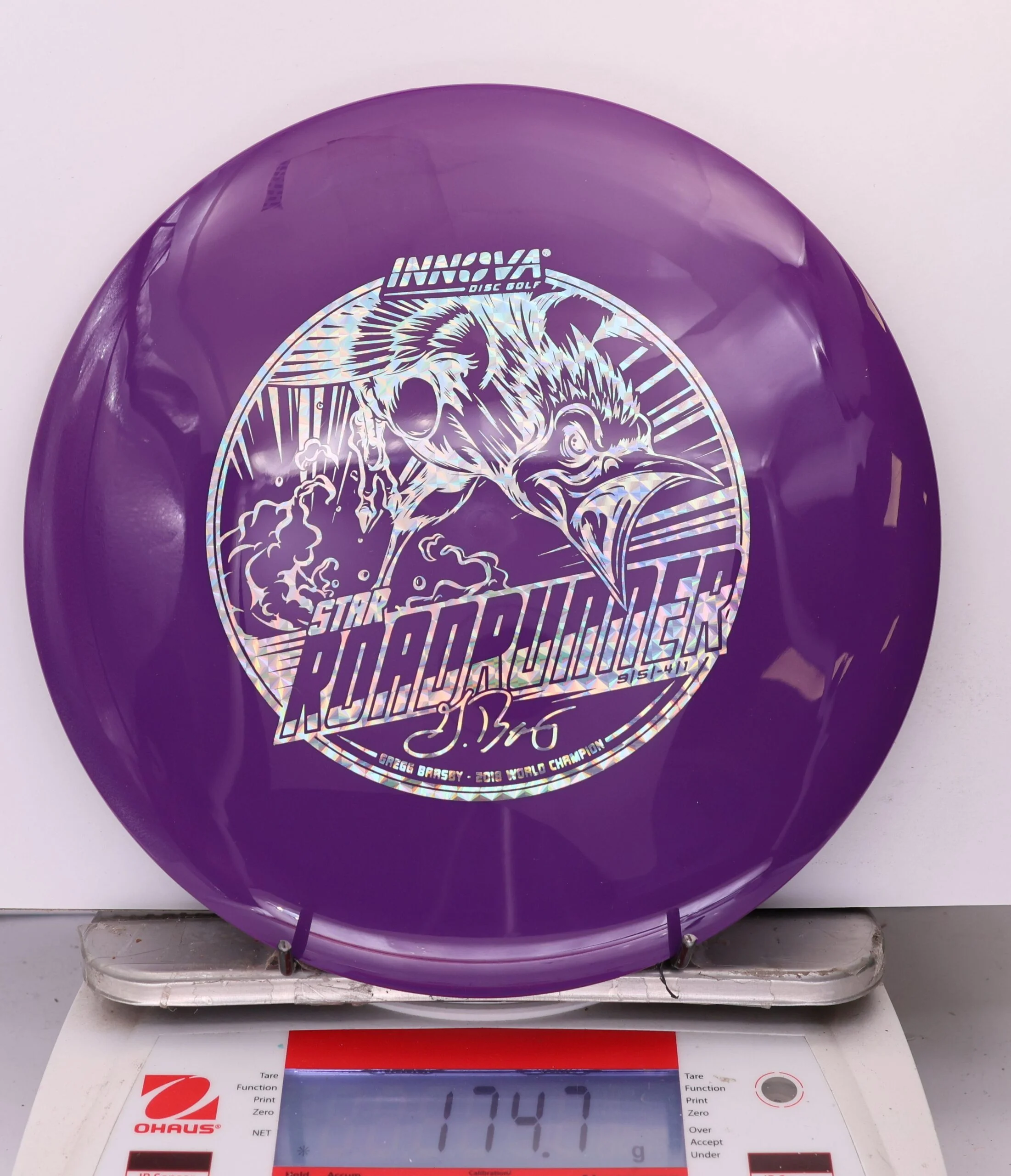 975847 Star Roadrunner, Gregg Barsby - #925 Purple, 175