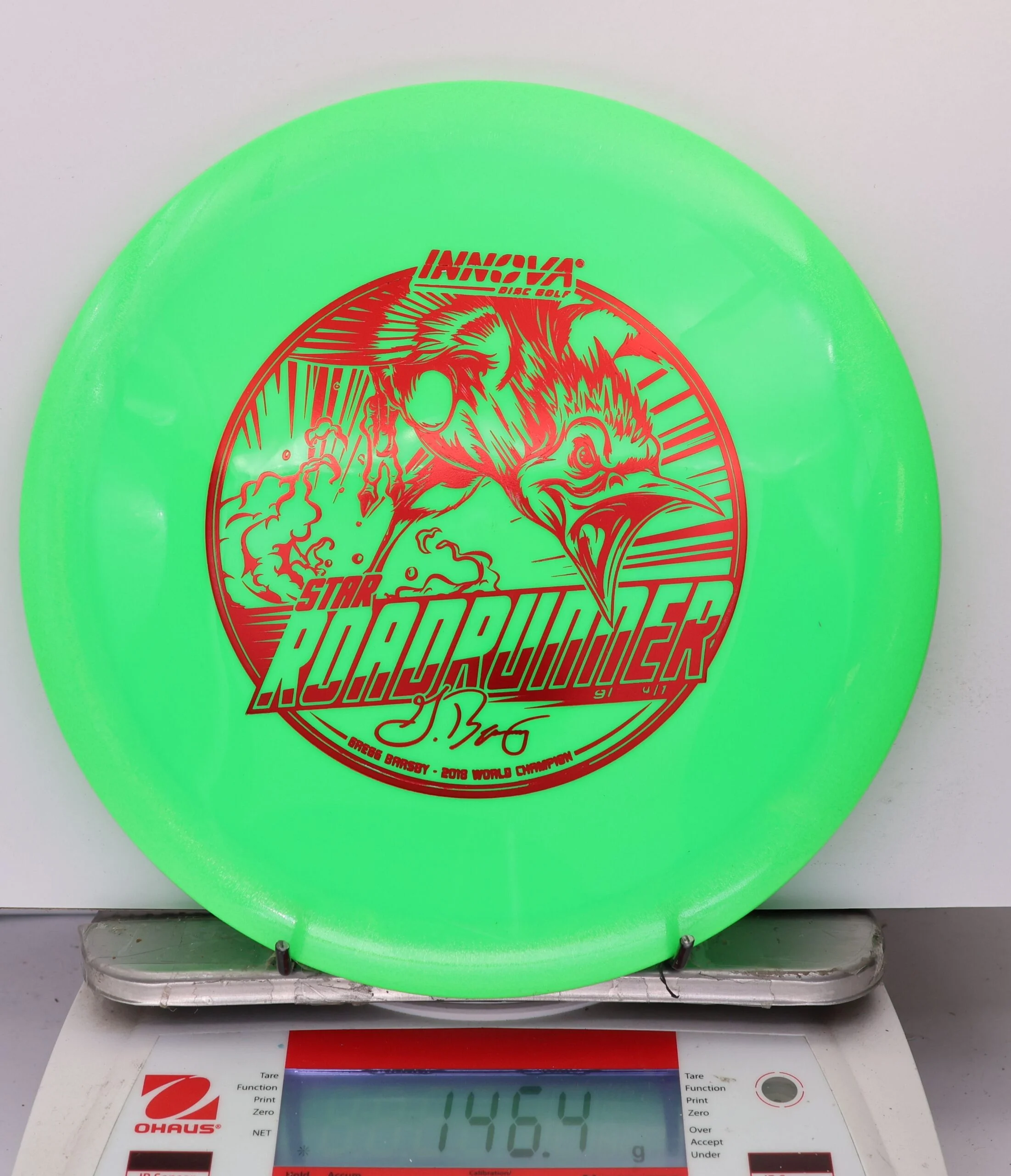 975862 Star Roadrunner, Gregg Barsby - #927 NGreen, 146