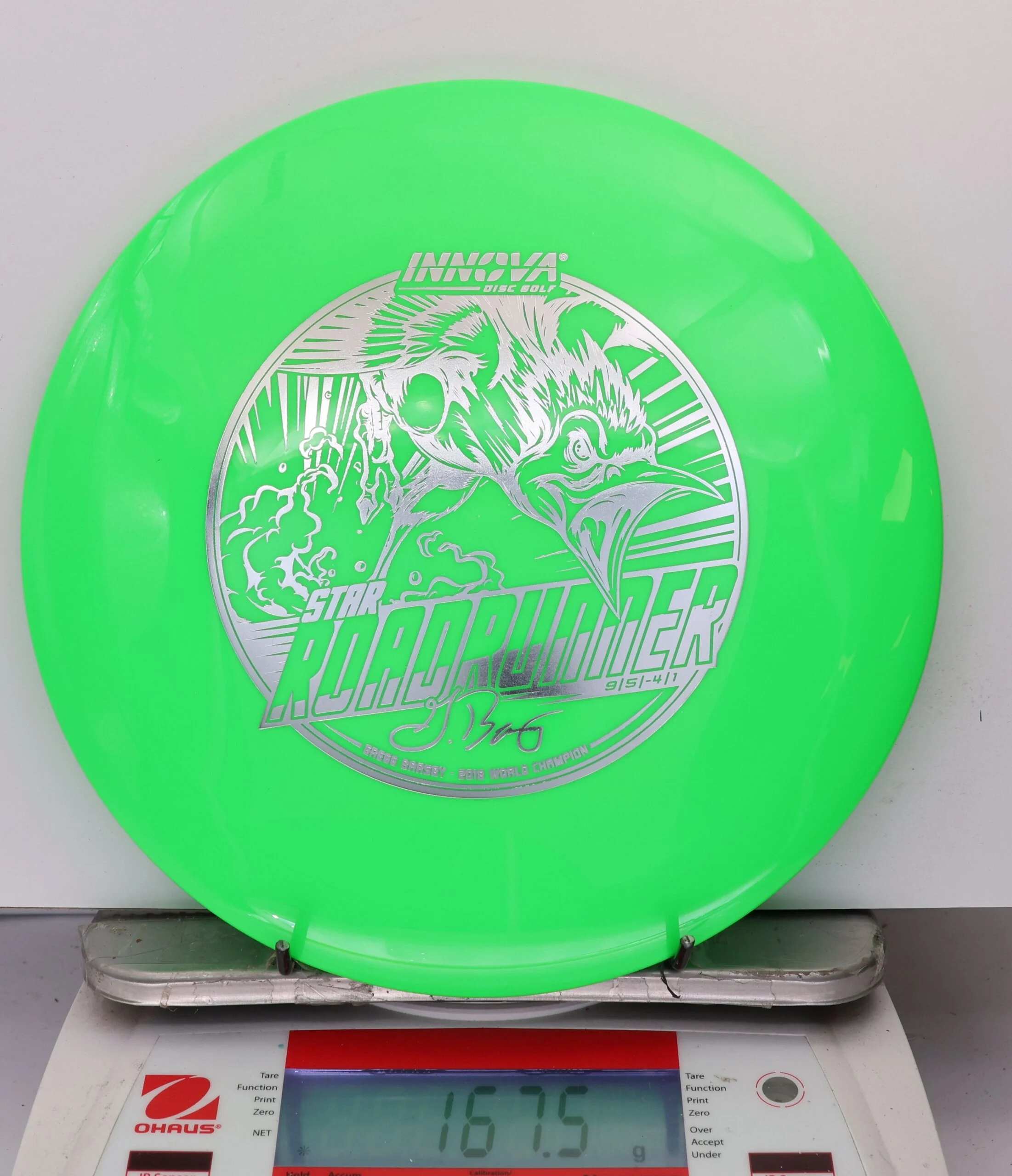975865 Star Roadrunner, Gregg Barsby - #930 NGreen, 168