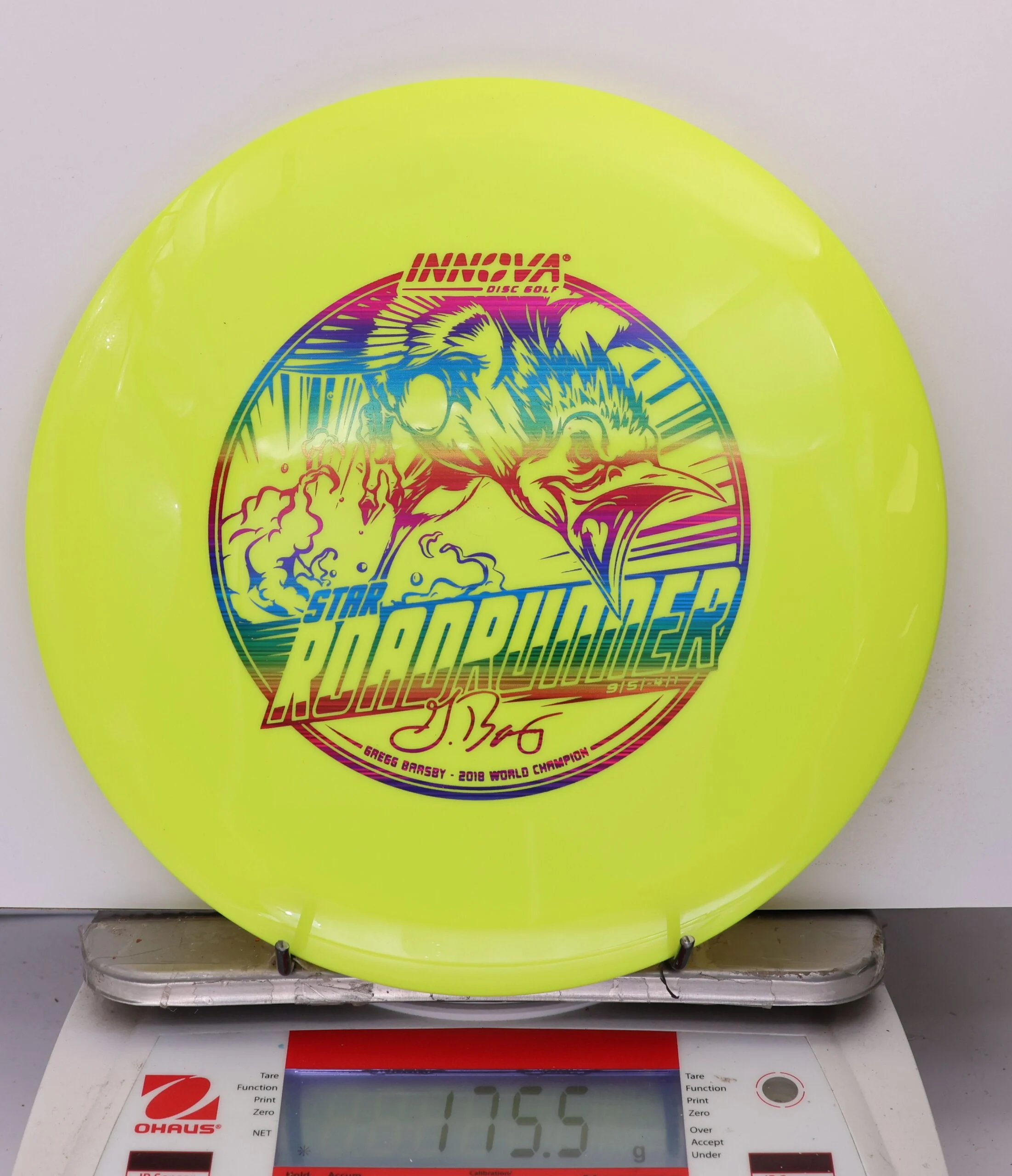 975881 Star Roadrunner, Gregg Barsby - #933 Yellow, 176