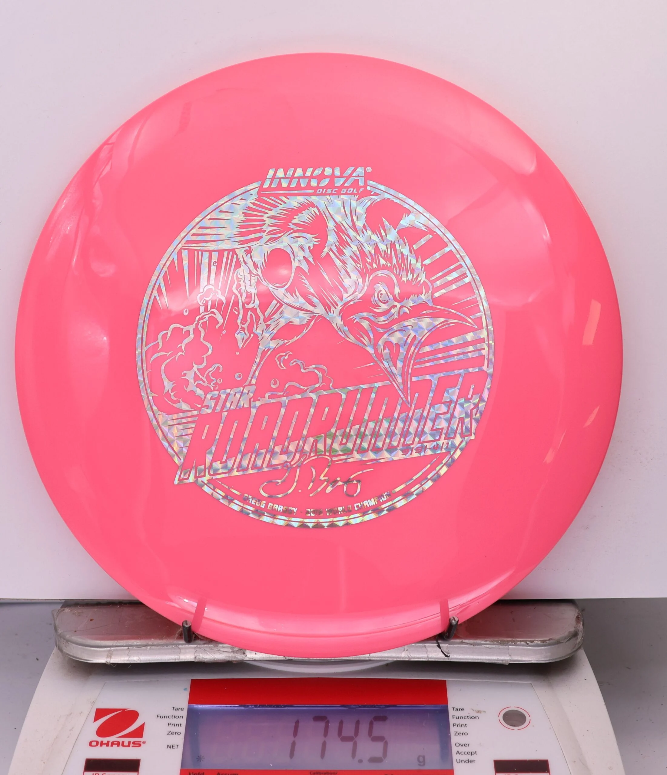 975899 Star Roadrunner, Gregg Barsby - #938 Pink, 175