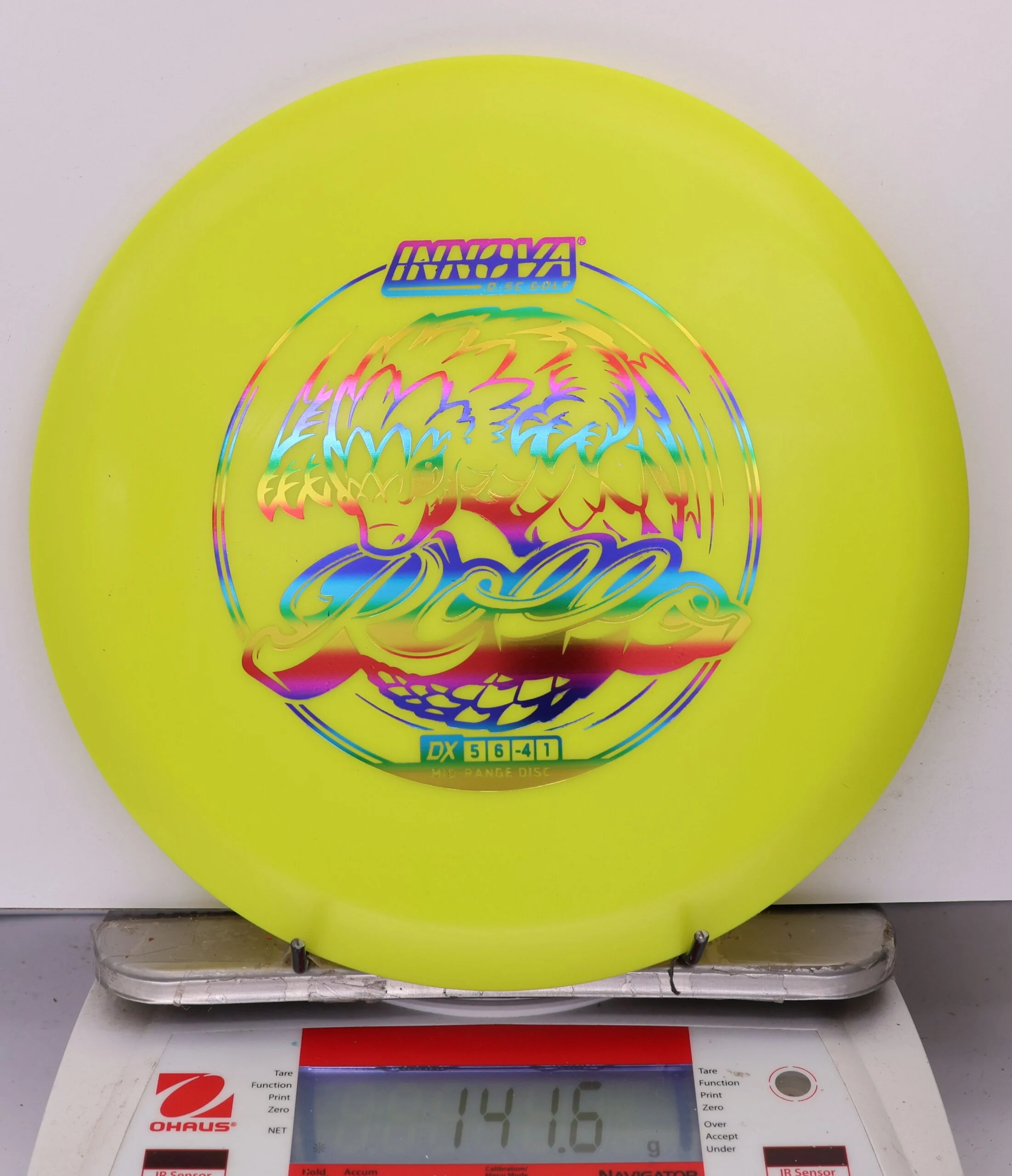 975943 DX Rollo - #925 Yellow, 142