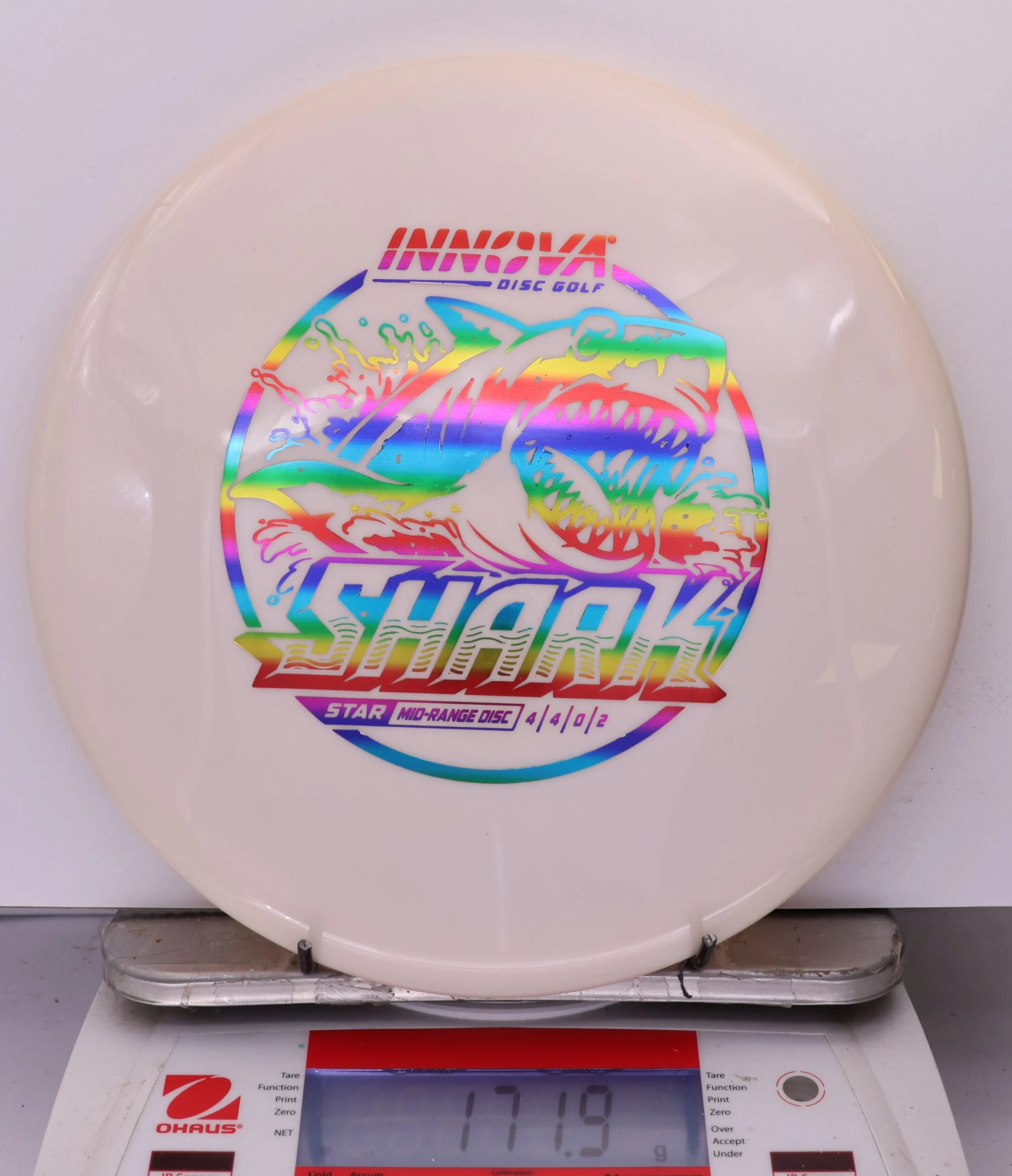 975964 Star Shark - #924 White, 172