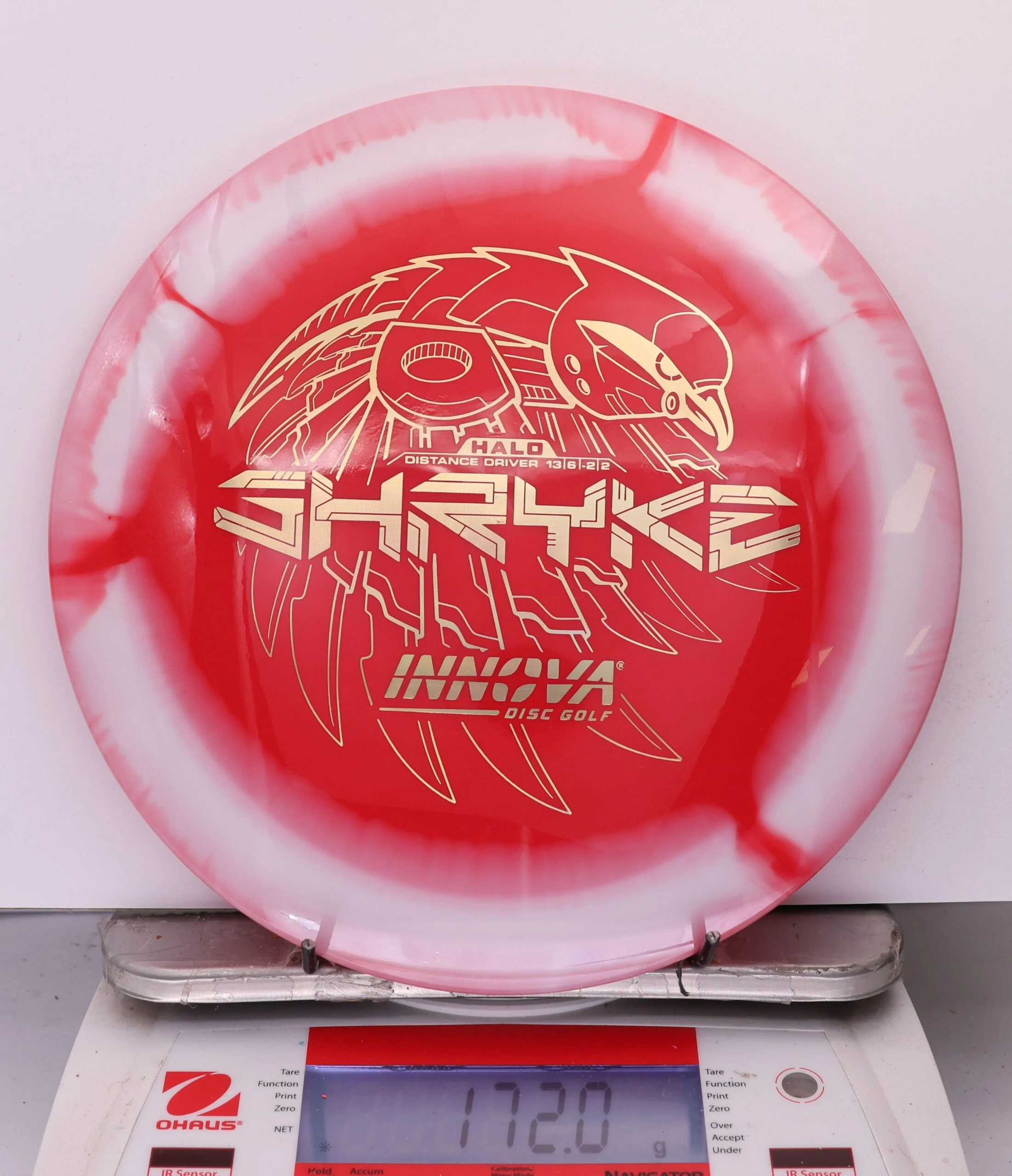 975994 Halo Star Shryke - #922 White-Red, 172