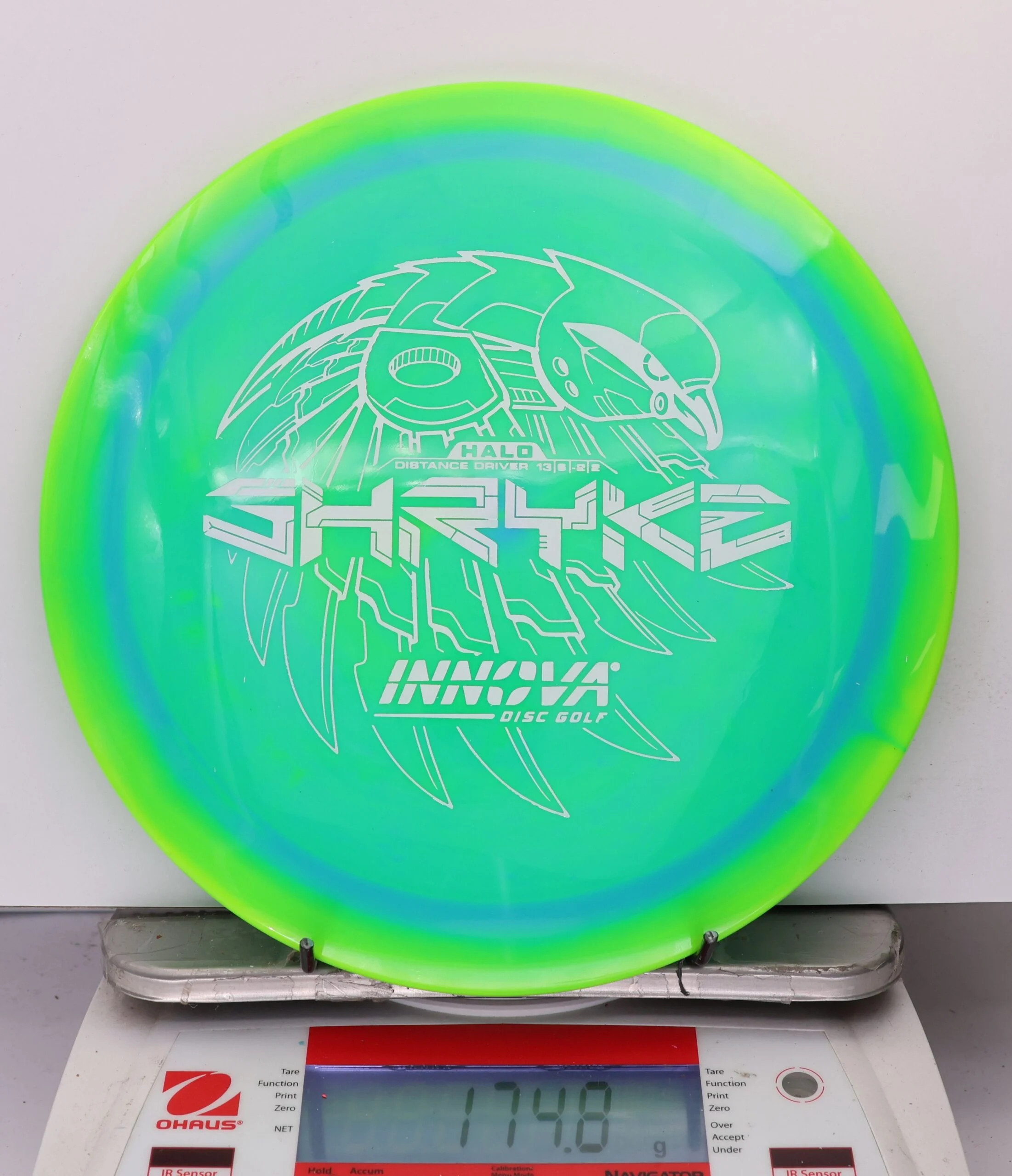 976006 Halo Star Shryke - #927 Green-Teal, 175