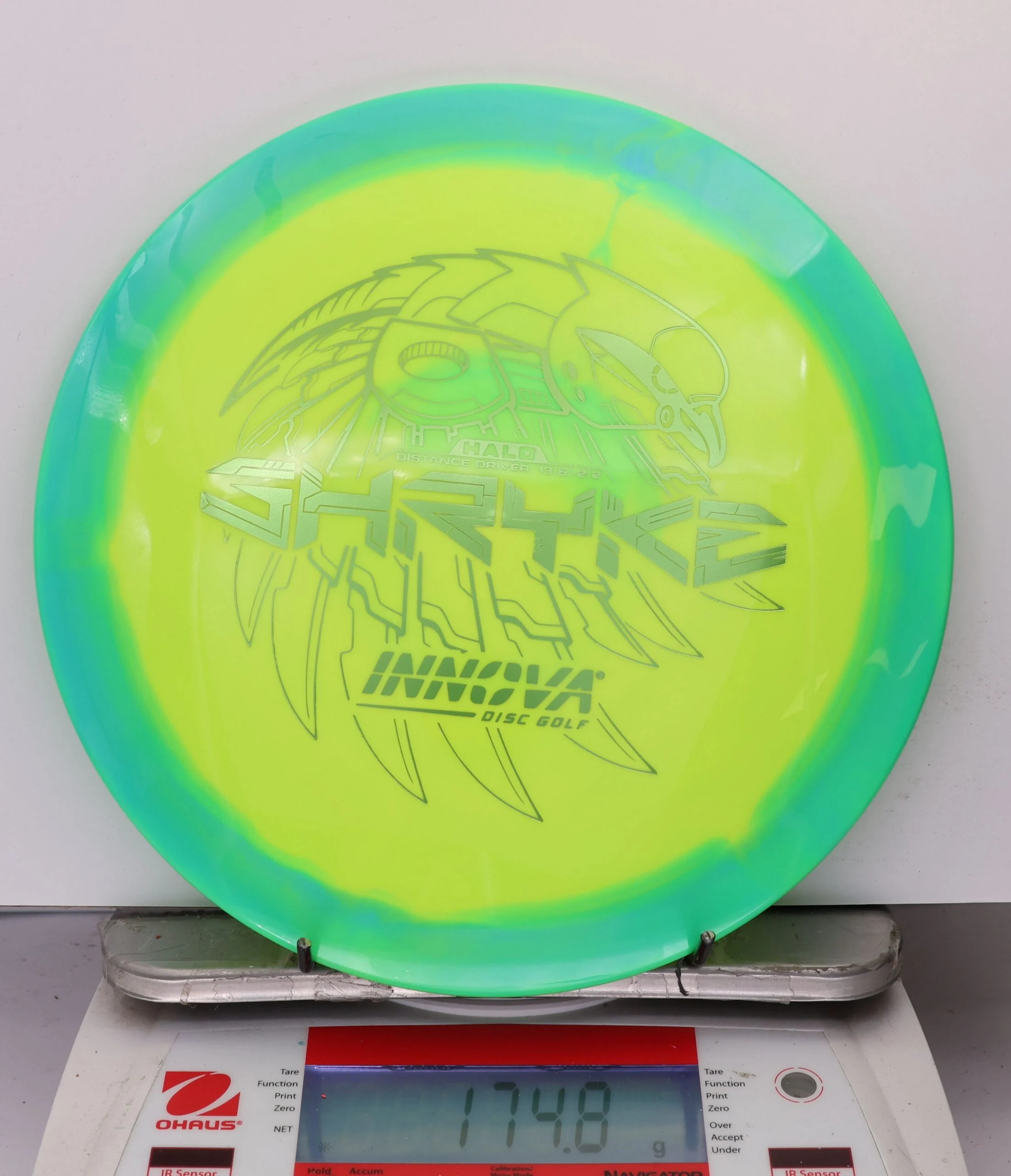 976007 Halo Star Shryke - #928 Teal-Yellow, 175