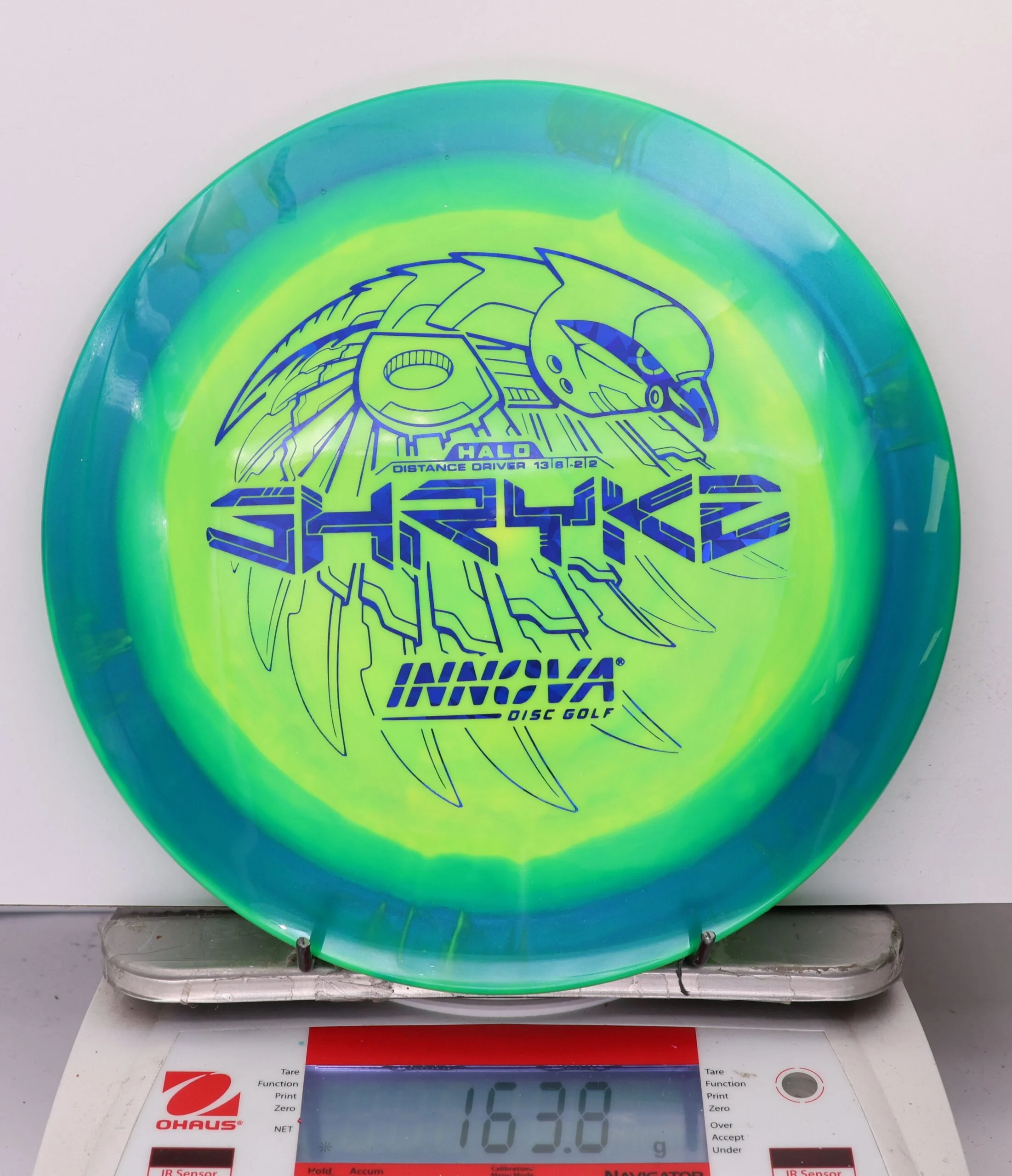 976008 Halo Star Shryke - #929 Blue-TealYellow, 164