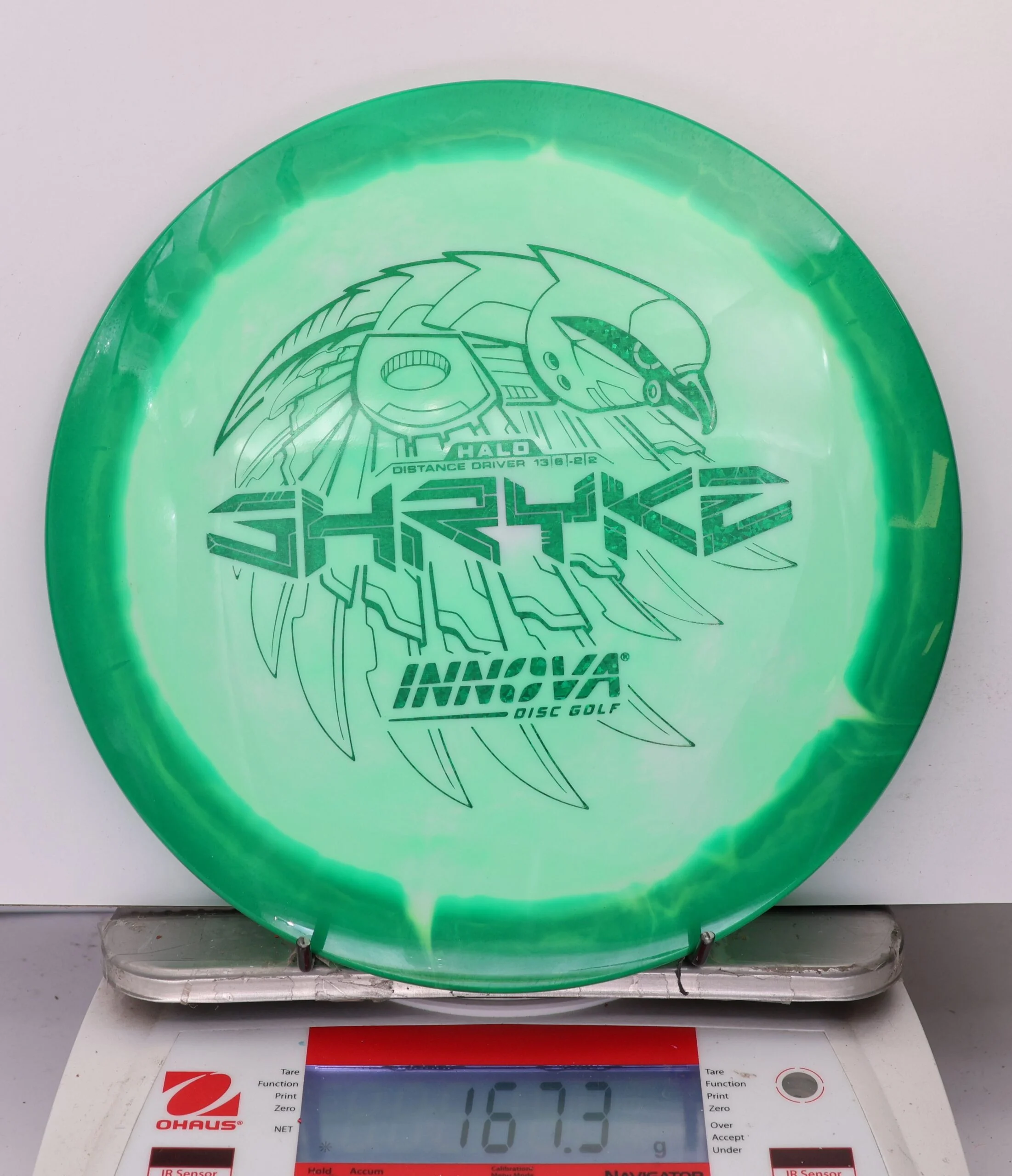 976018 Halo Star Shryke - #932 Green-White, 167