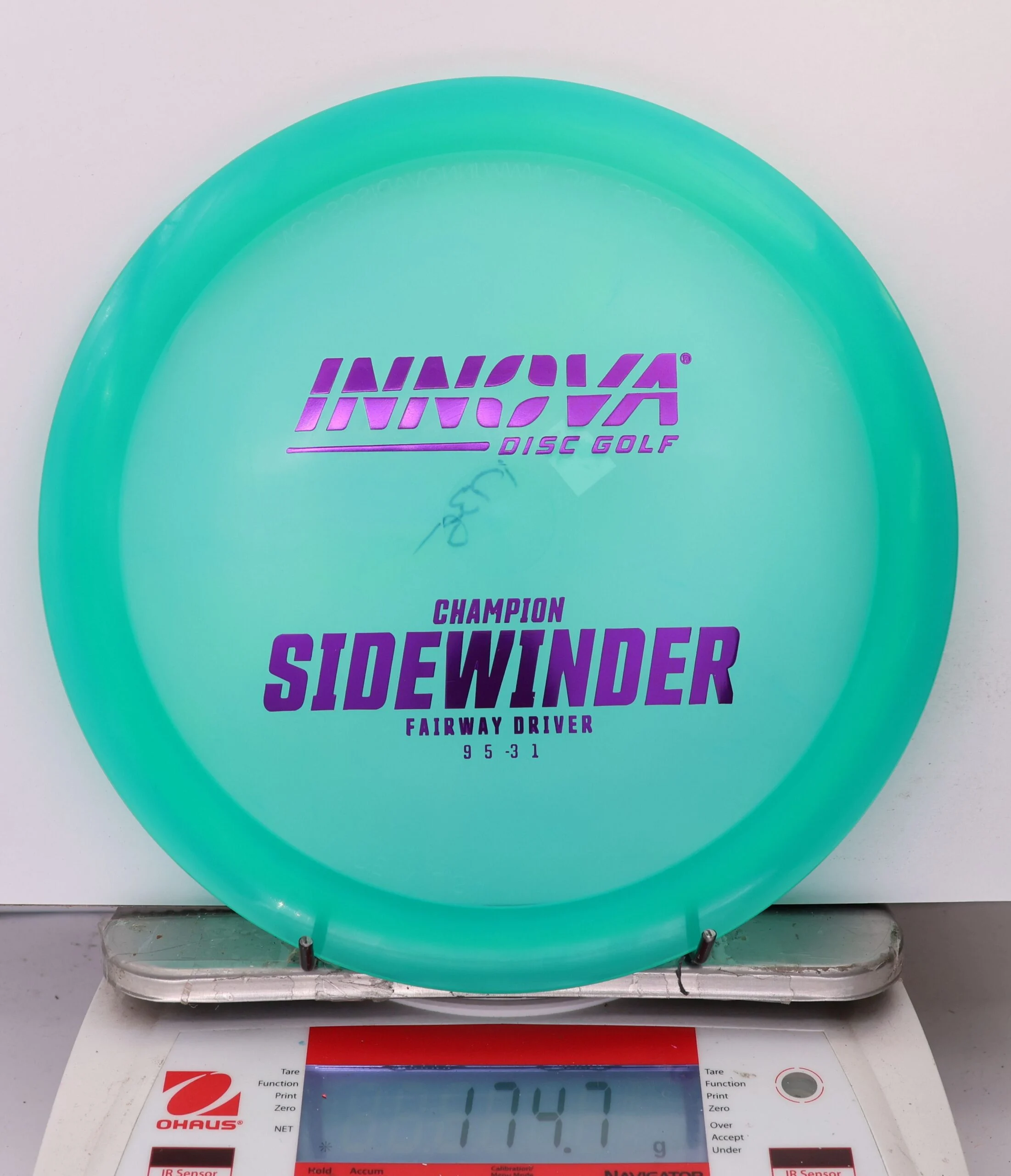 976092 Champion Sidewinder - #921 Blue, 175