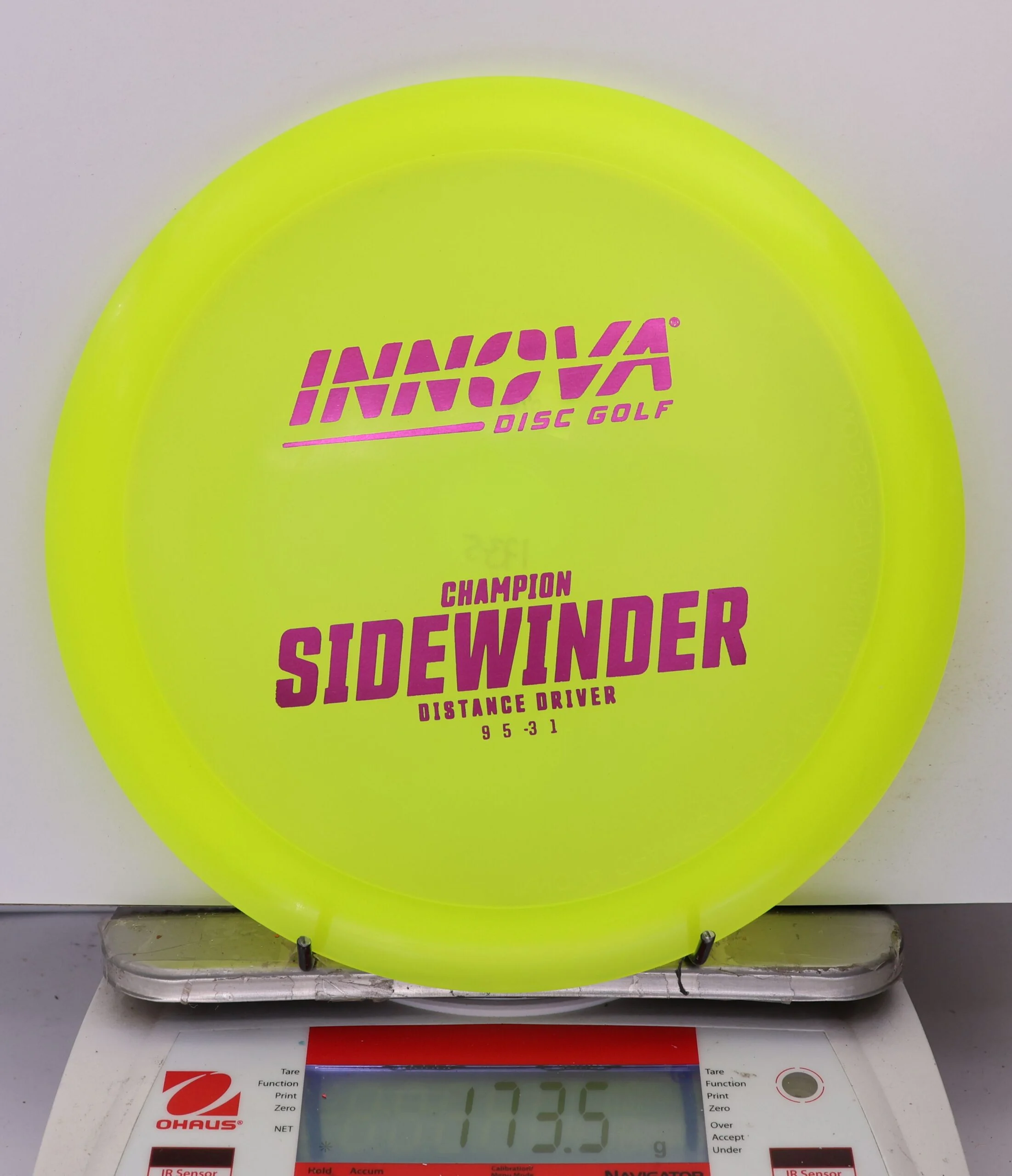 976093 Champion Sidewinder - #922 Yellow, 174
