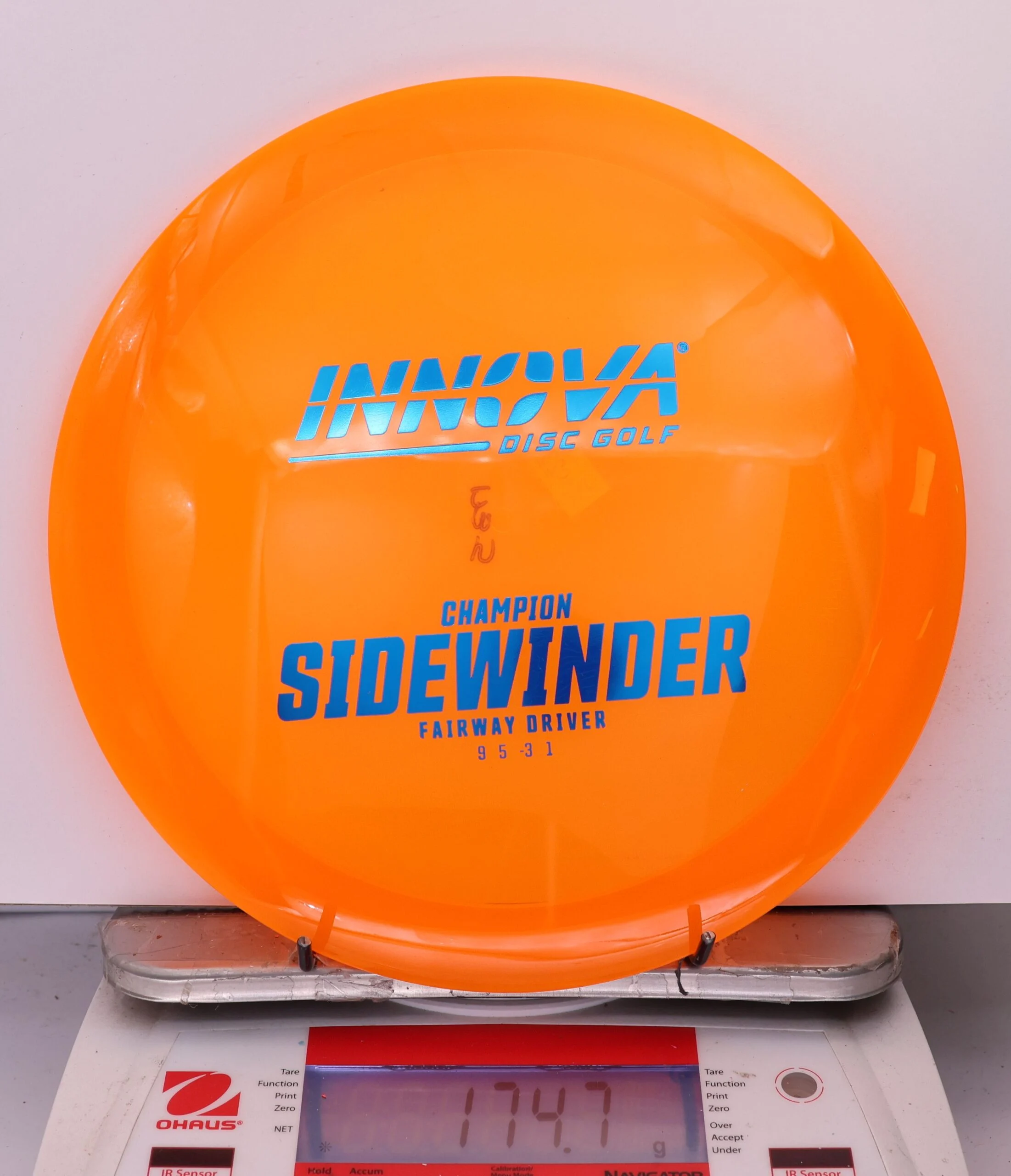976094 Champion Sidewinder - #923 Orange, 175