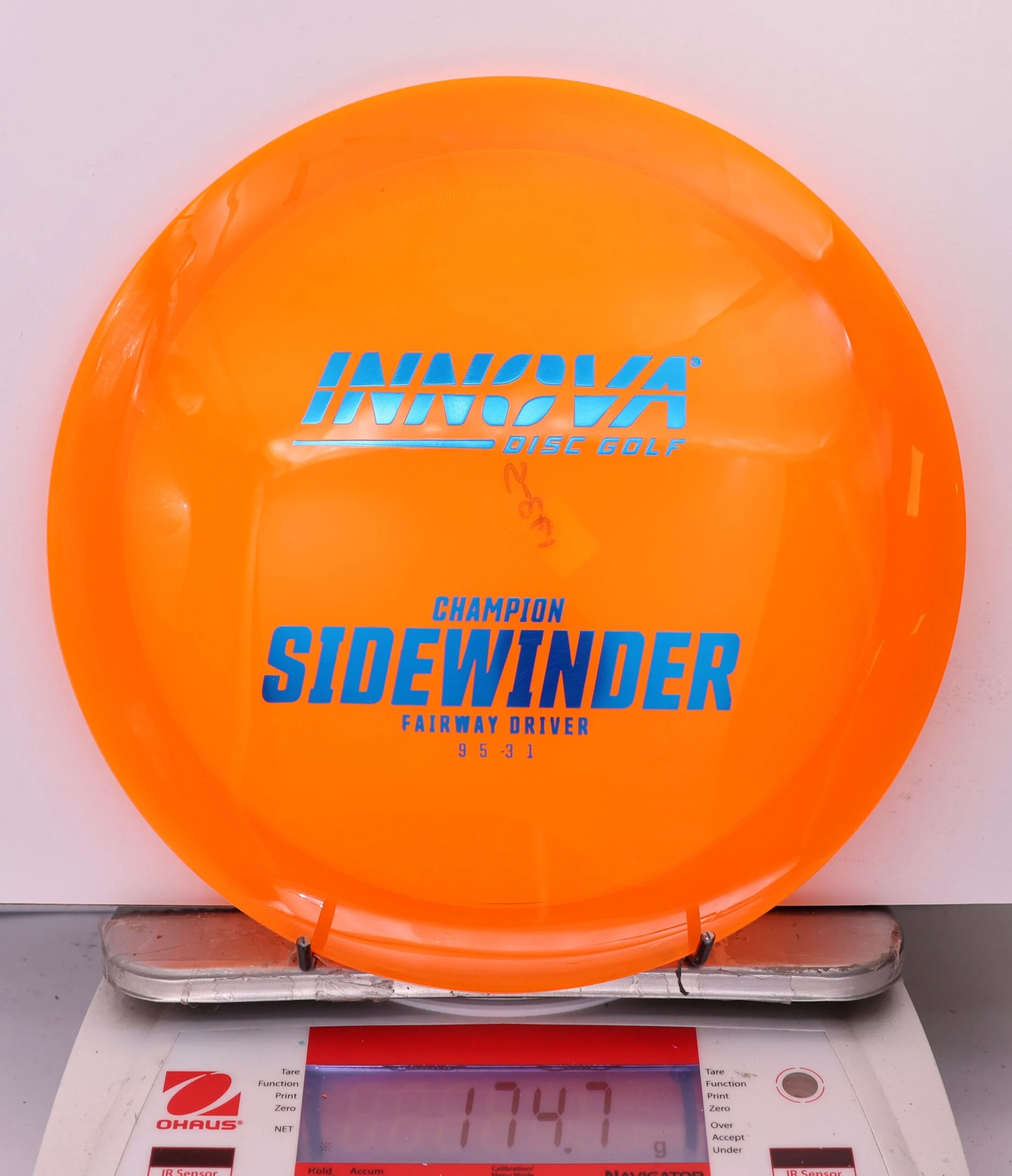 976095 Champion Sidewinder - #924 Orange, 175