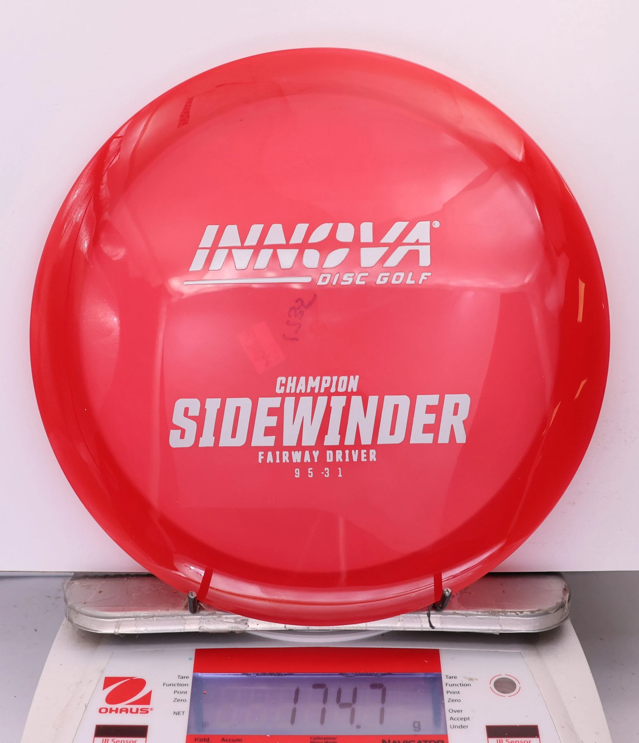 976096 Champion Sidewinder - #925 Red, 175