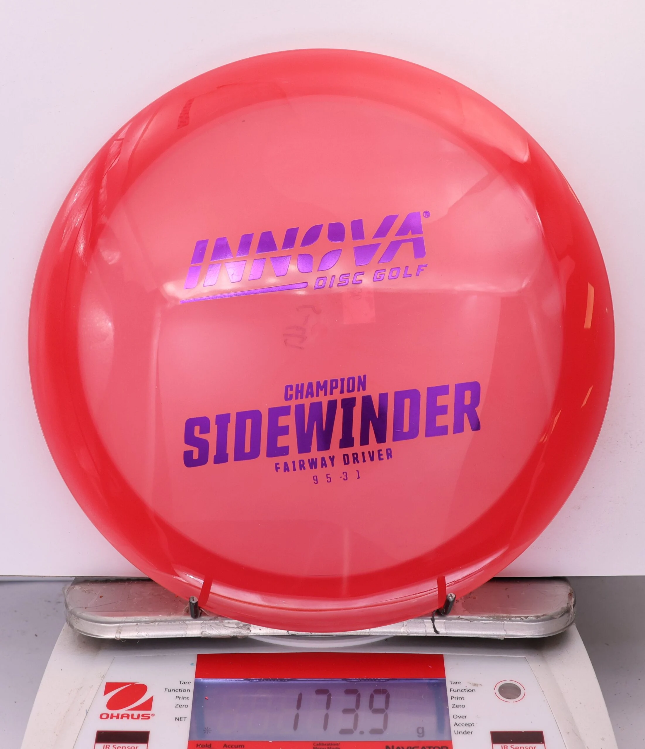 976107 Champion Sidewinder - #926 Red, 174