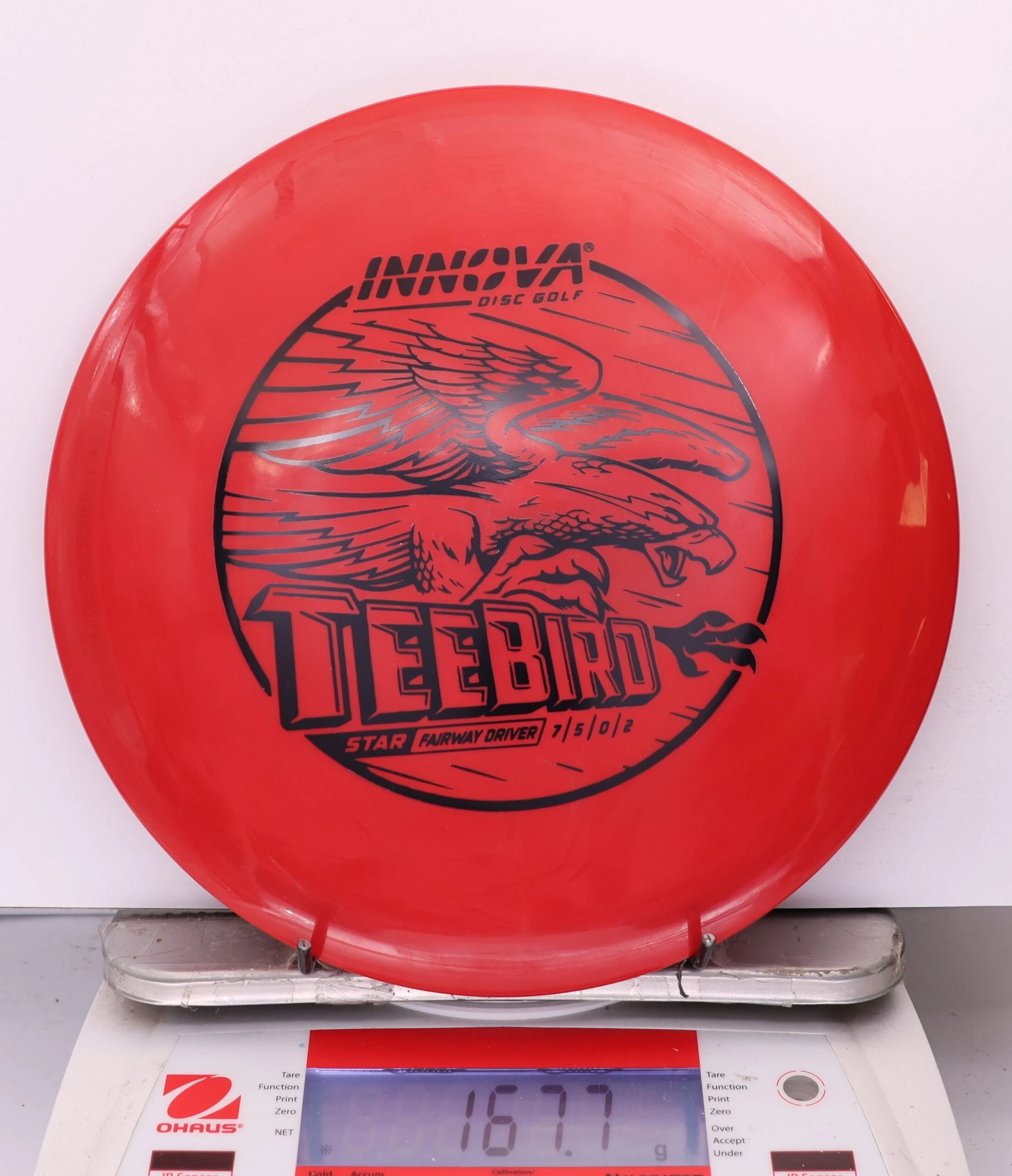 976145 Star Teebird - #923 Red, 168