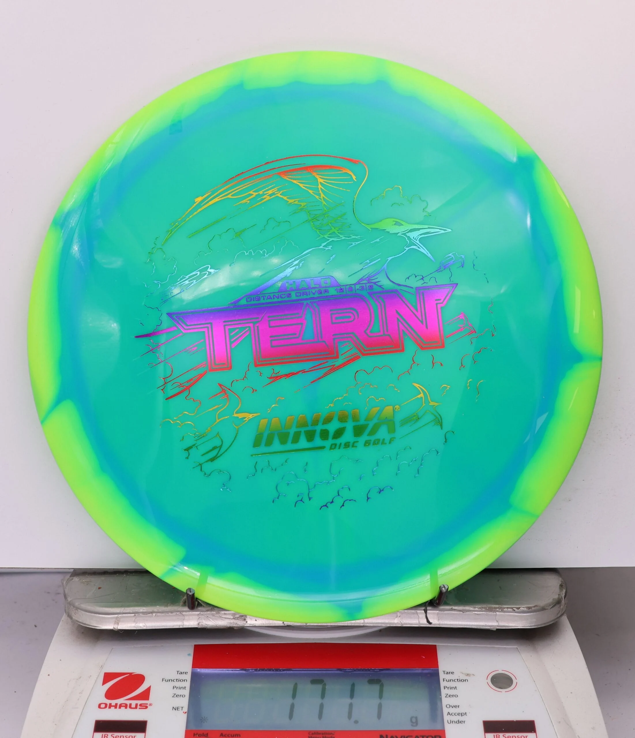 976213 Halo Star Tern - #930 Yellow-Teal, 172