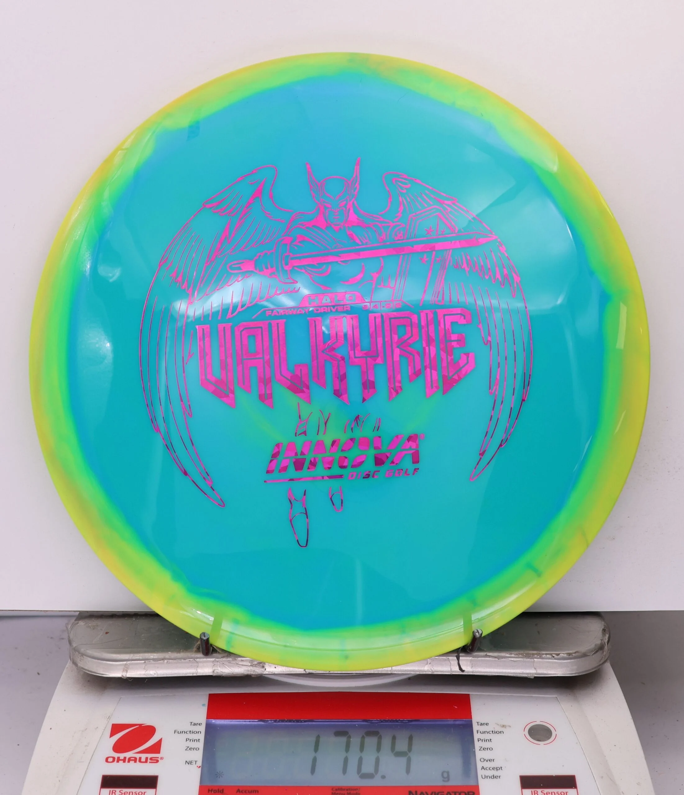 976388 Halo Star Valkyrie - #921 Orange-Blue, 170