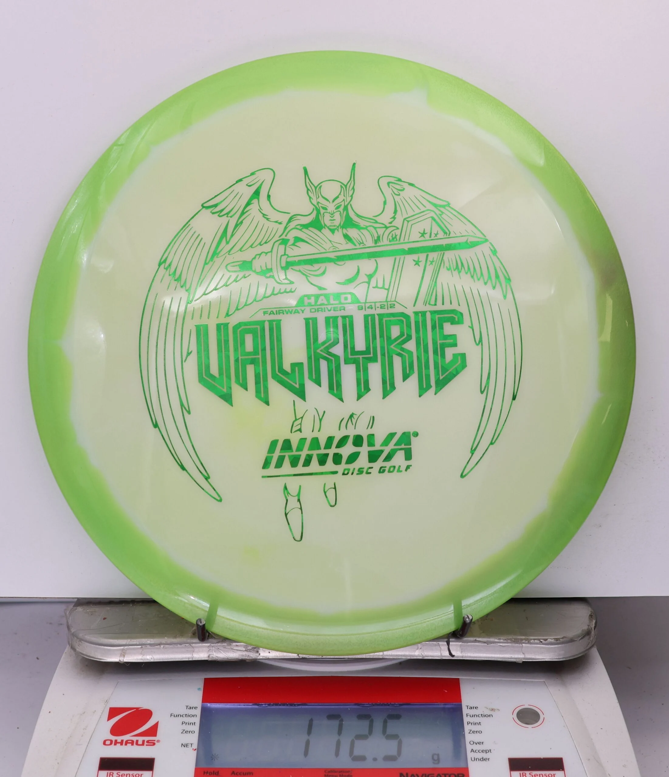 976391 Halo Star Valkyrie - #924 Green-White, 173