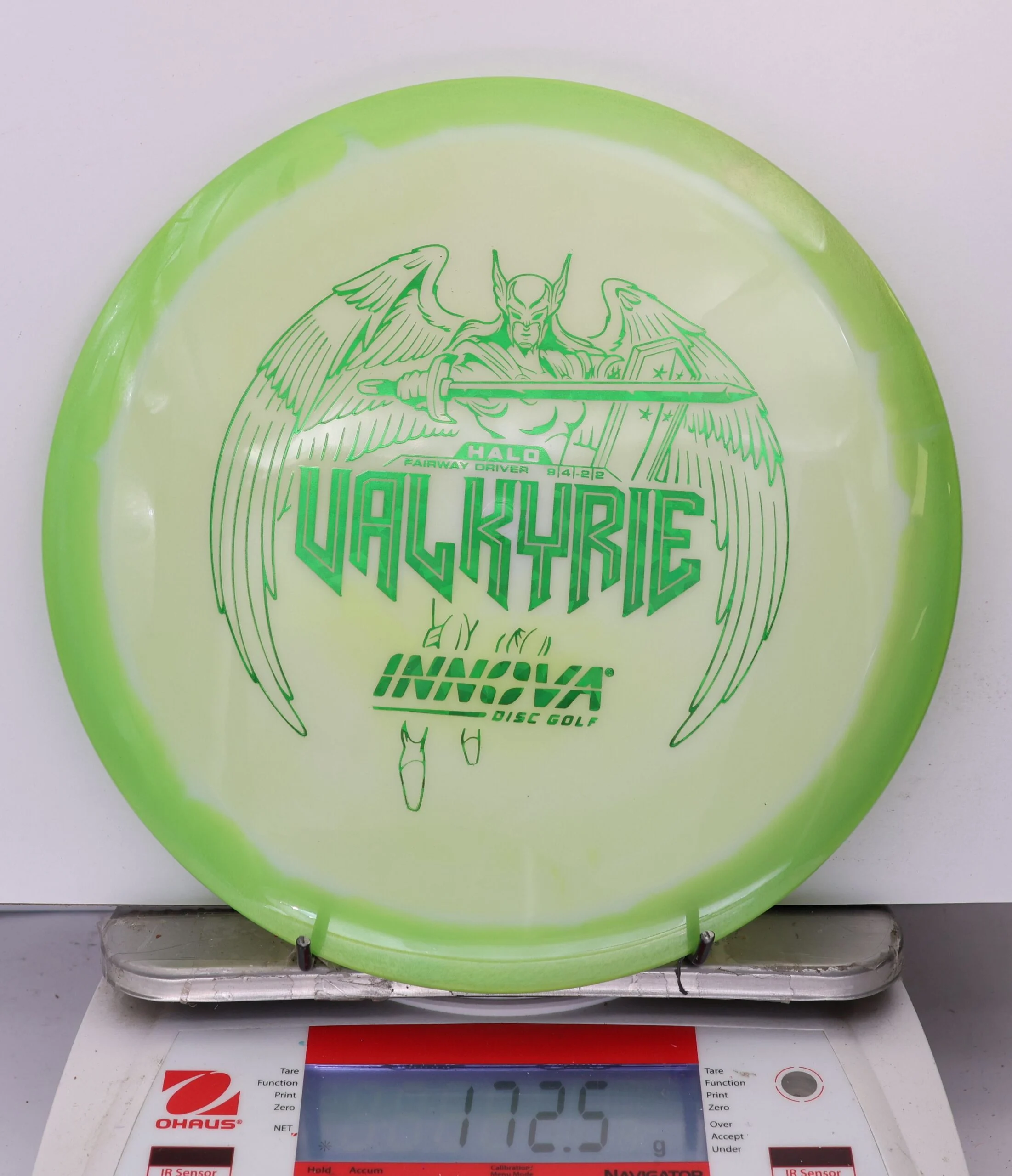 976392 Halo Star Valkyrie - #925 Green-White, 173