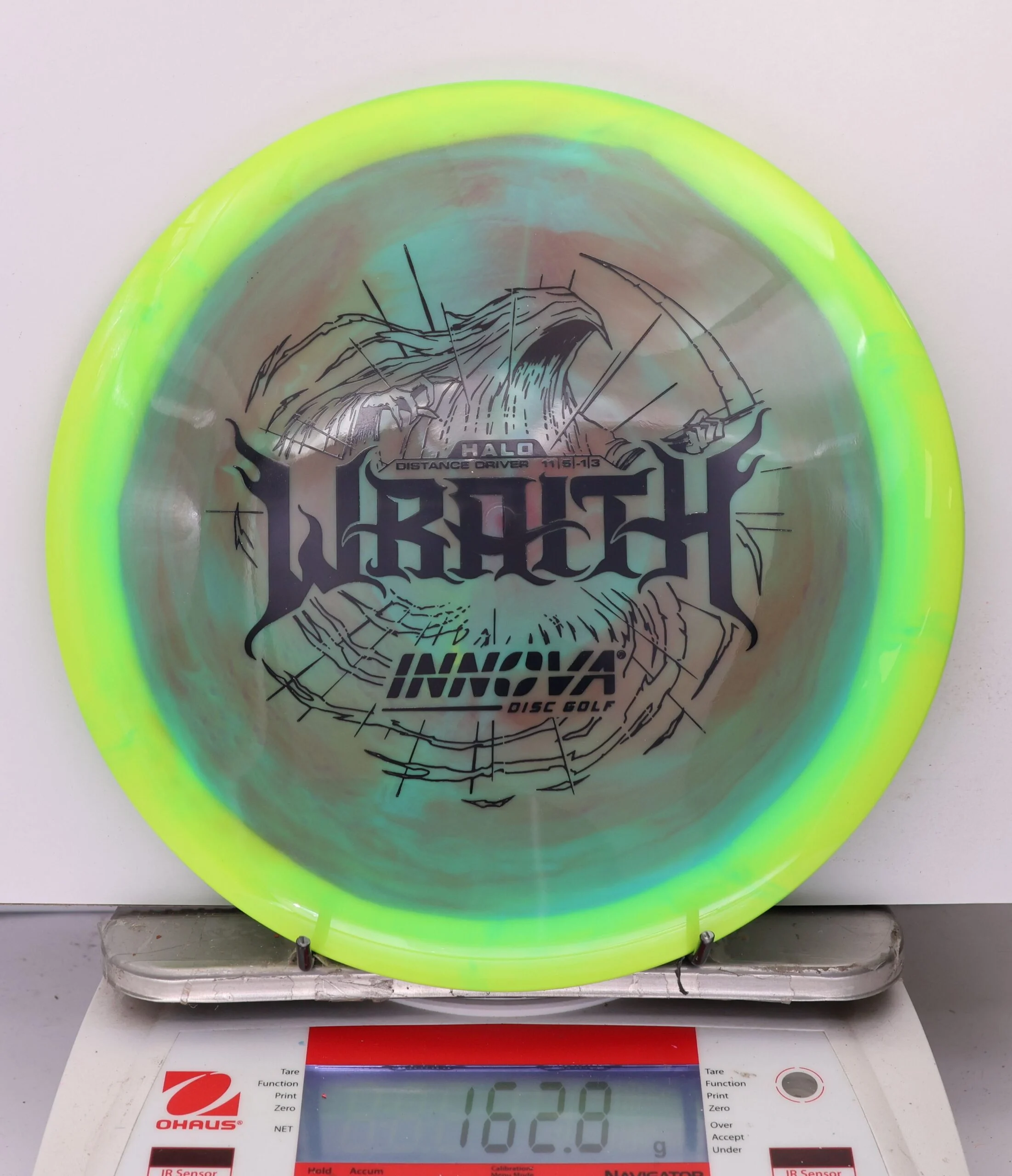 976495 Halo Star Wraith - #928 Yellow-TealBrown, 163
